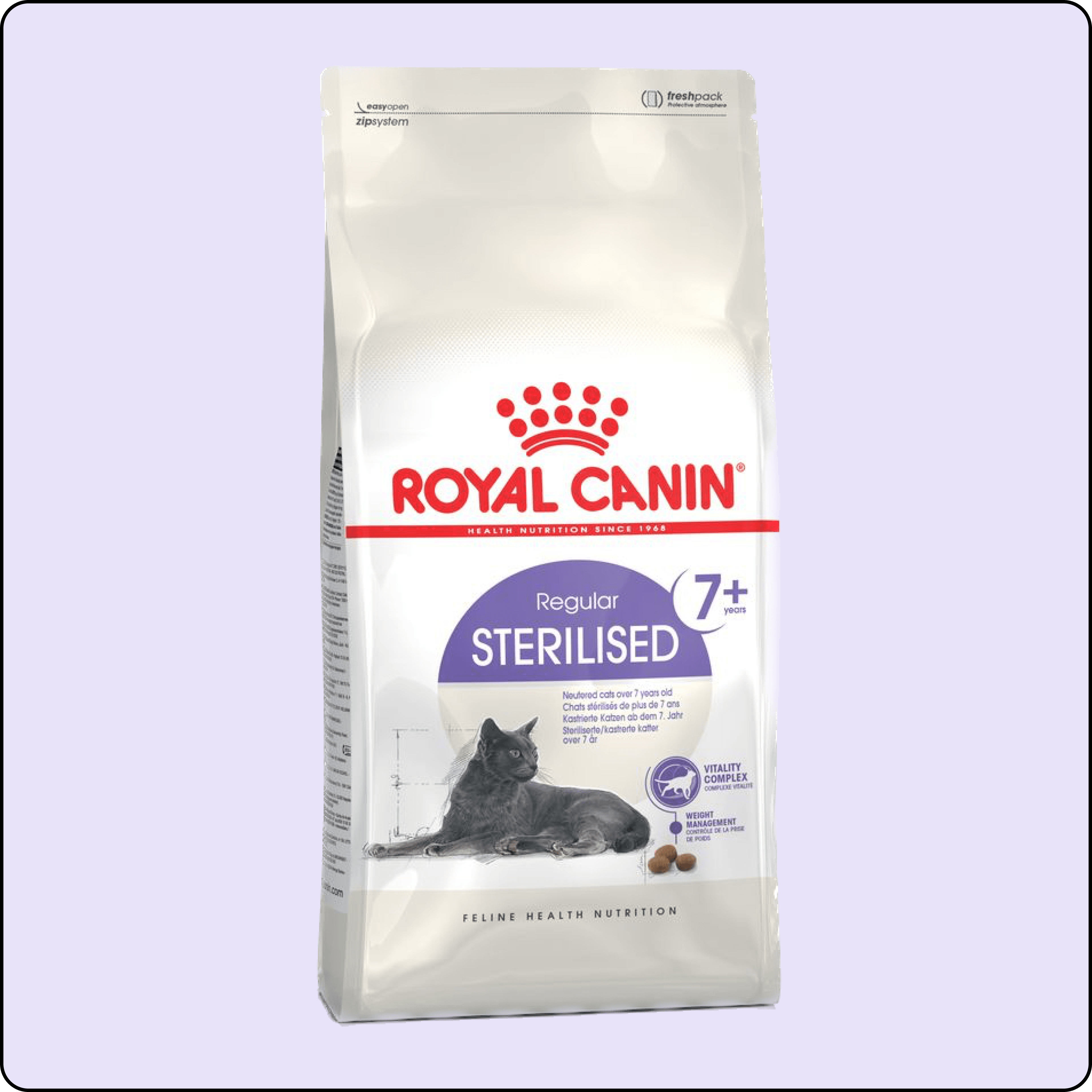 Royal Canin Sterilised 7+ Kısırlaştırılmış Yaşlı Kedi Maması 1,5 kg