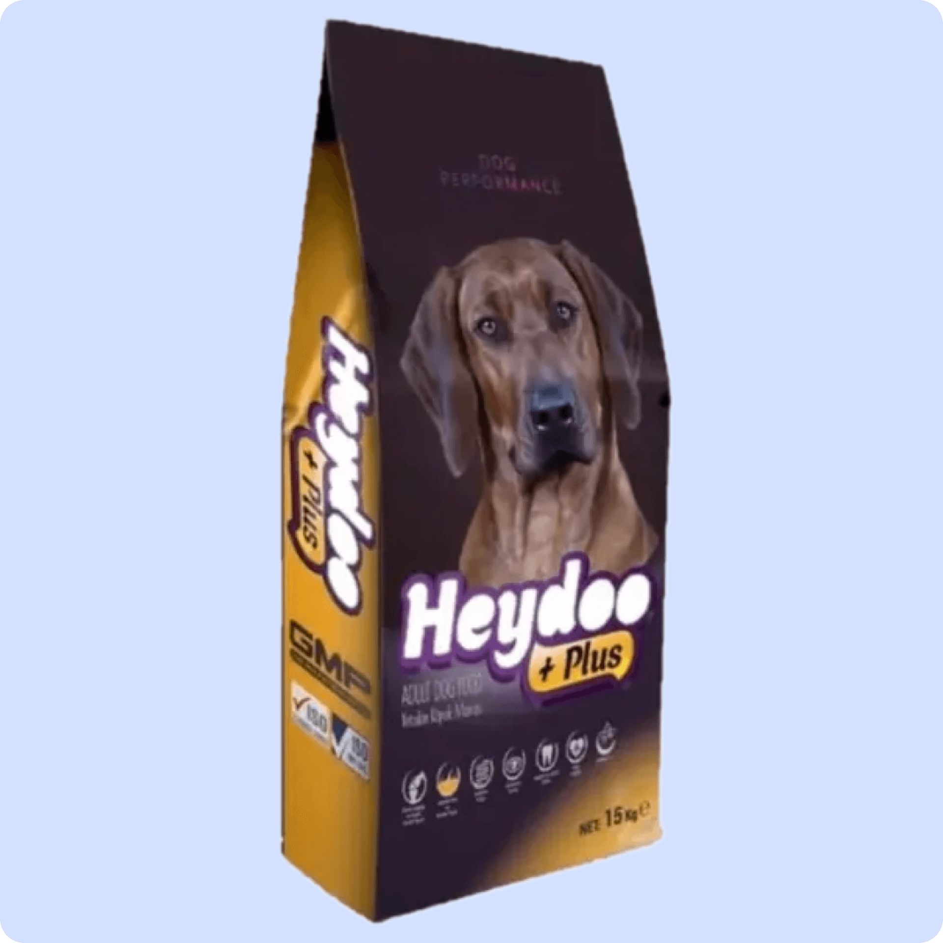 Heydoo Plus Kuzu Etli Yetişkin Köpek Maması 15 kg