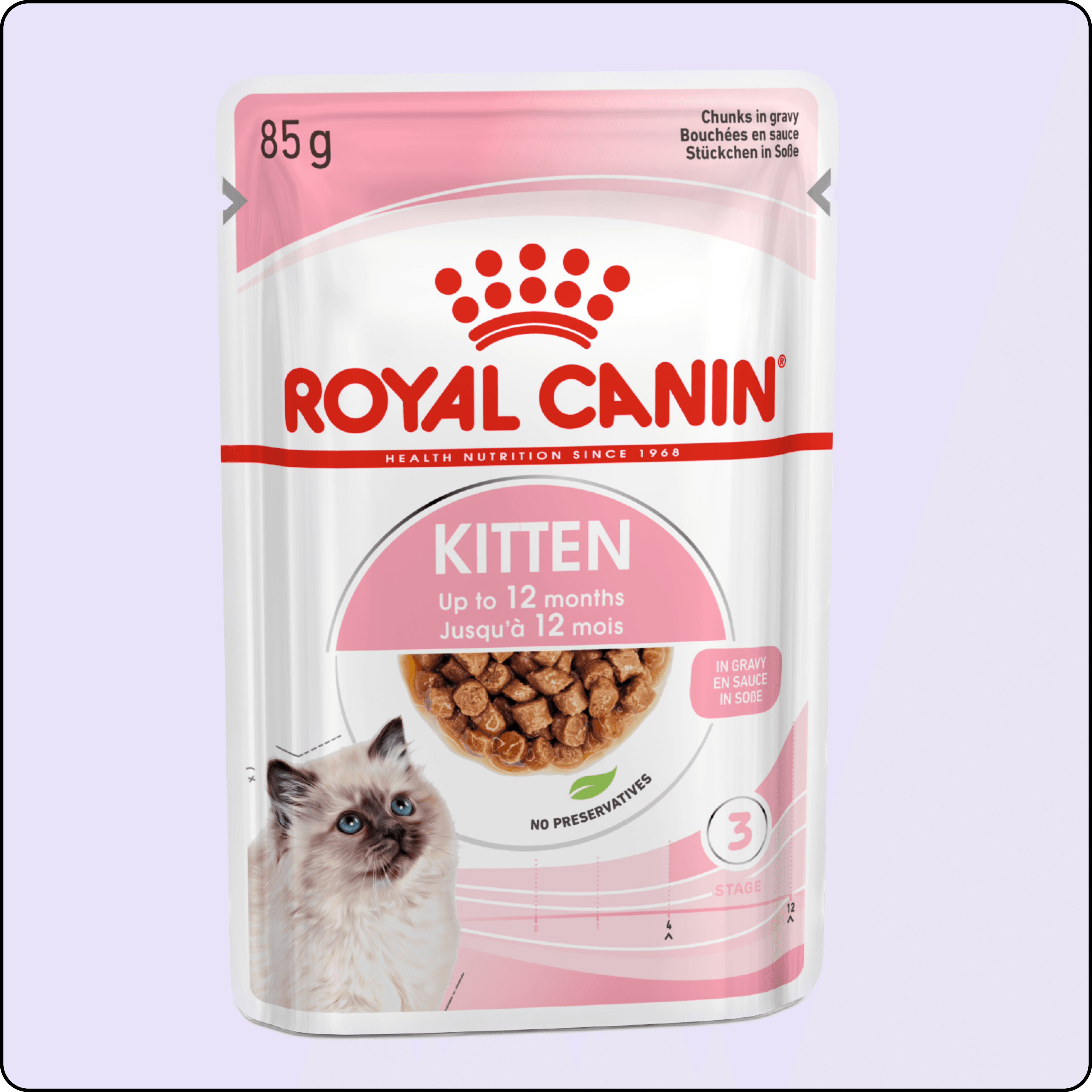 Royal Canin Sos İçinde Yavru Kedi Konservesi 85 gr