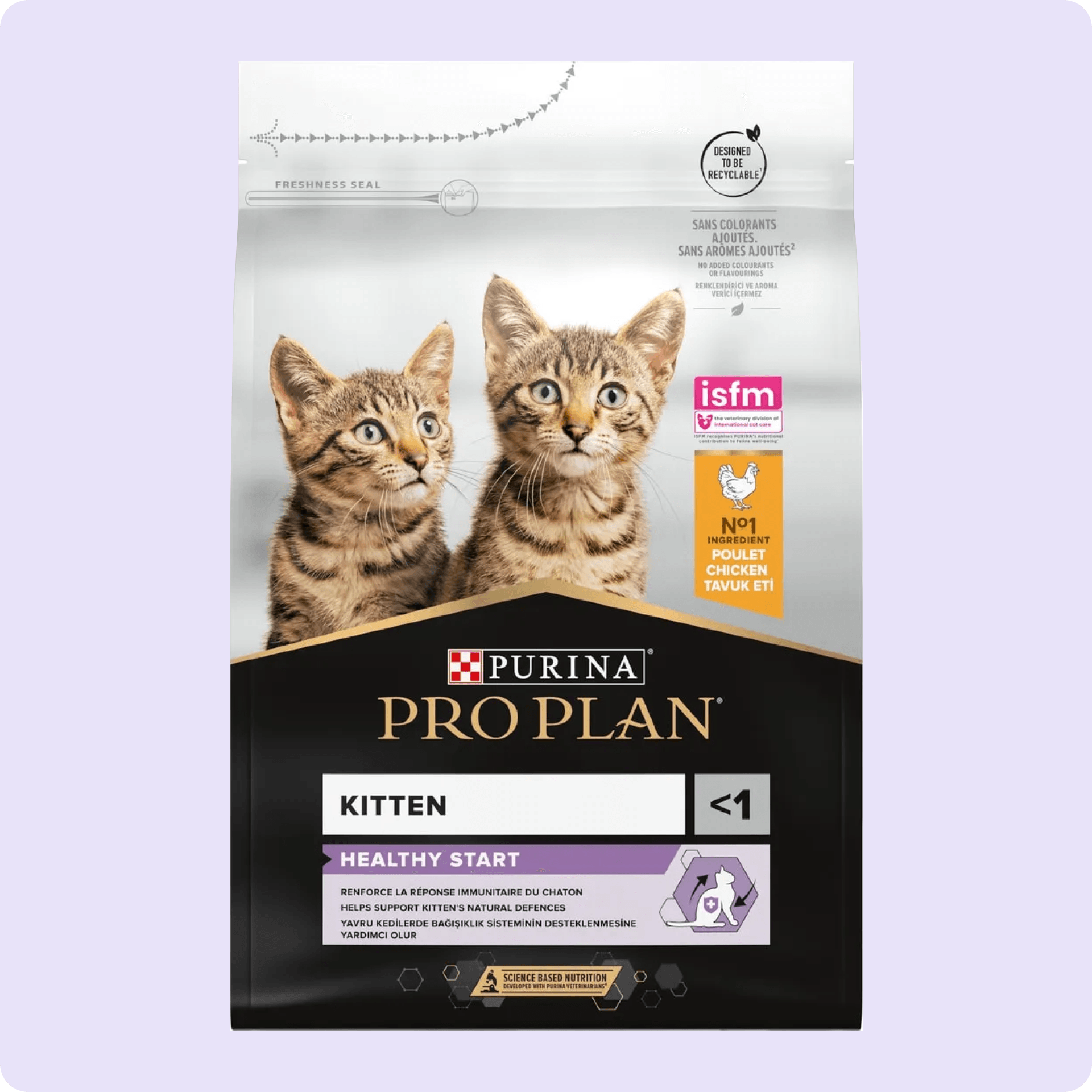 Pro Plan Kitten Tavuklu ve Pirinçli Yavru Kedi Maması 10 kg