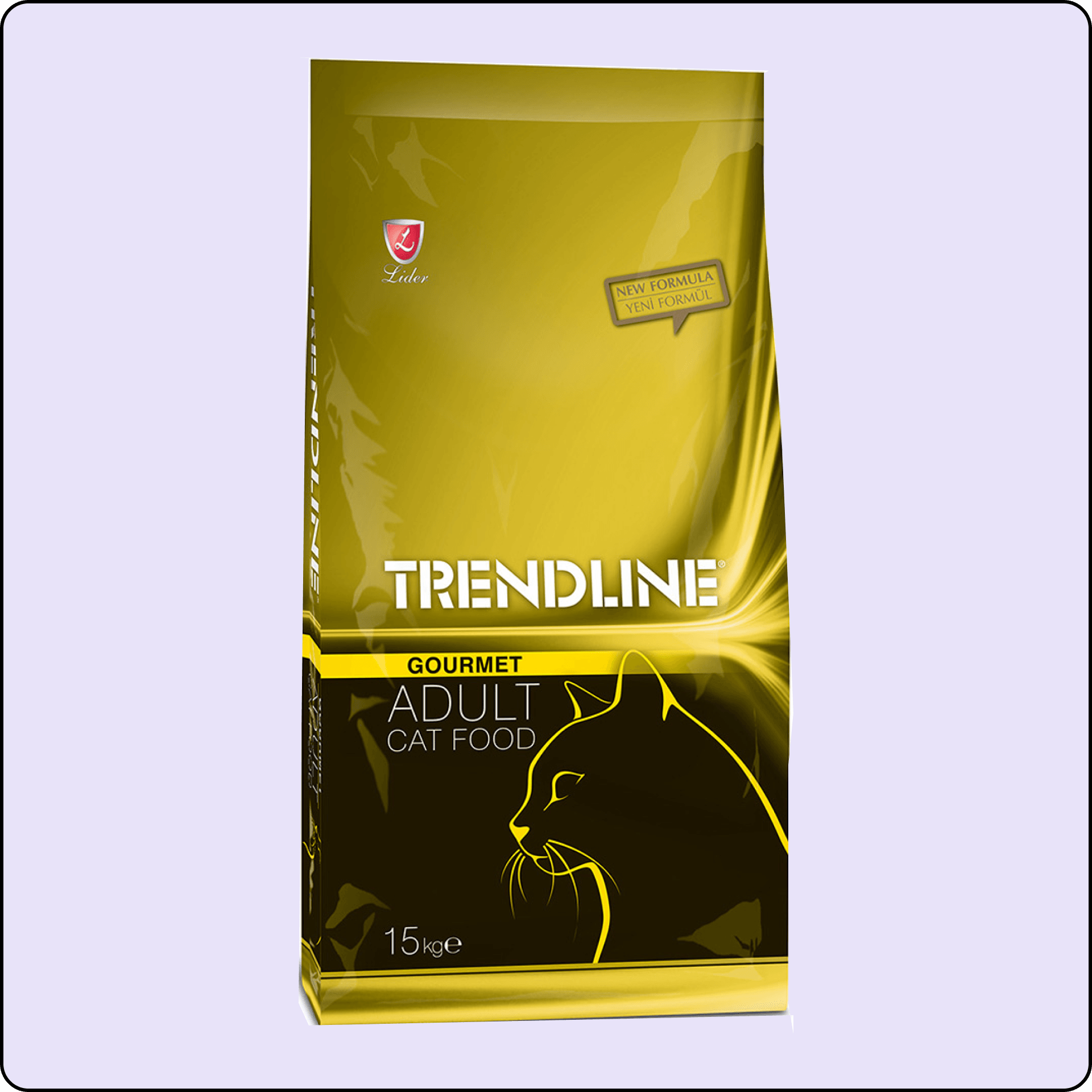 Trendline Gourmet Yetişkin Kedi Maması 15 kg