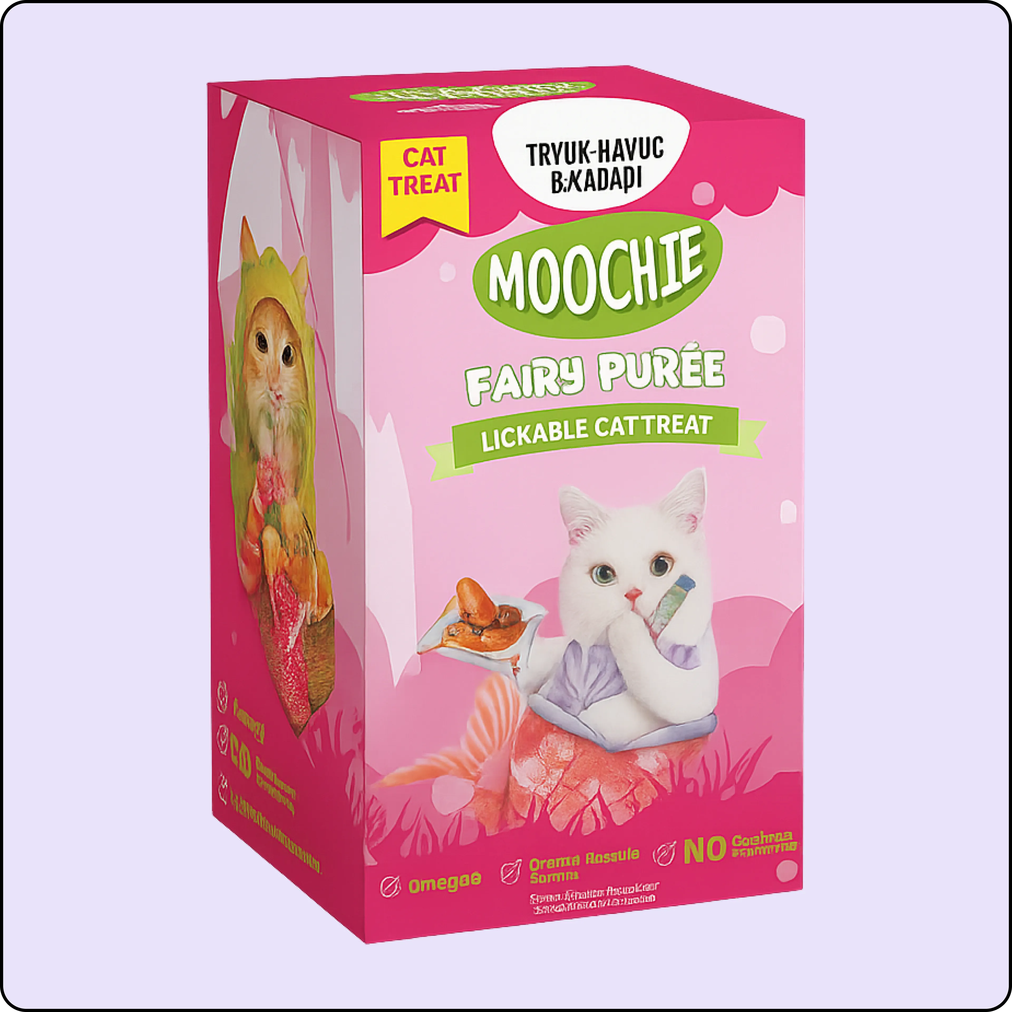 Moochie Karışık Sıvı Kedi Ödülü 15 gr