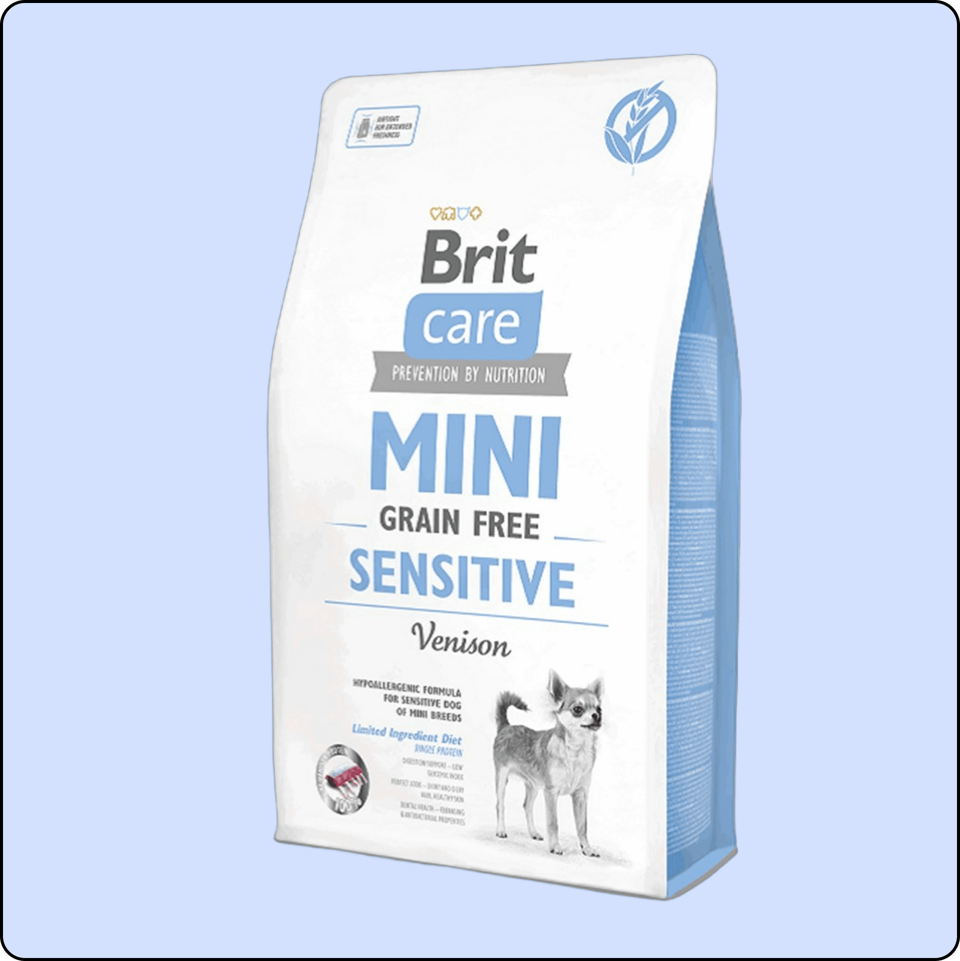 Brit Care Mini Hassas Geyikli Tahılsız Köpek Maması 2 kg