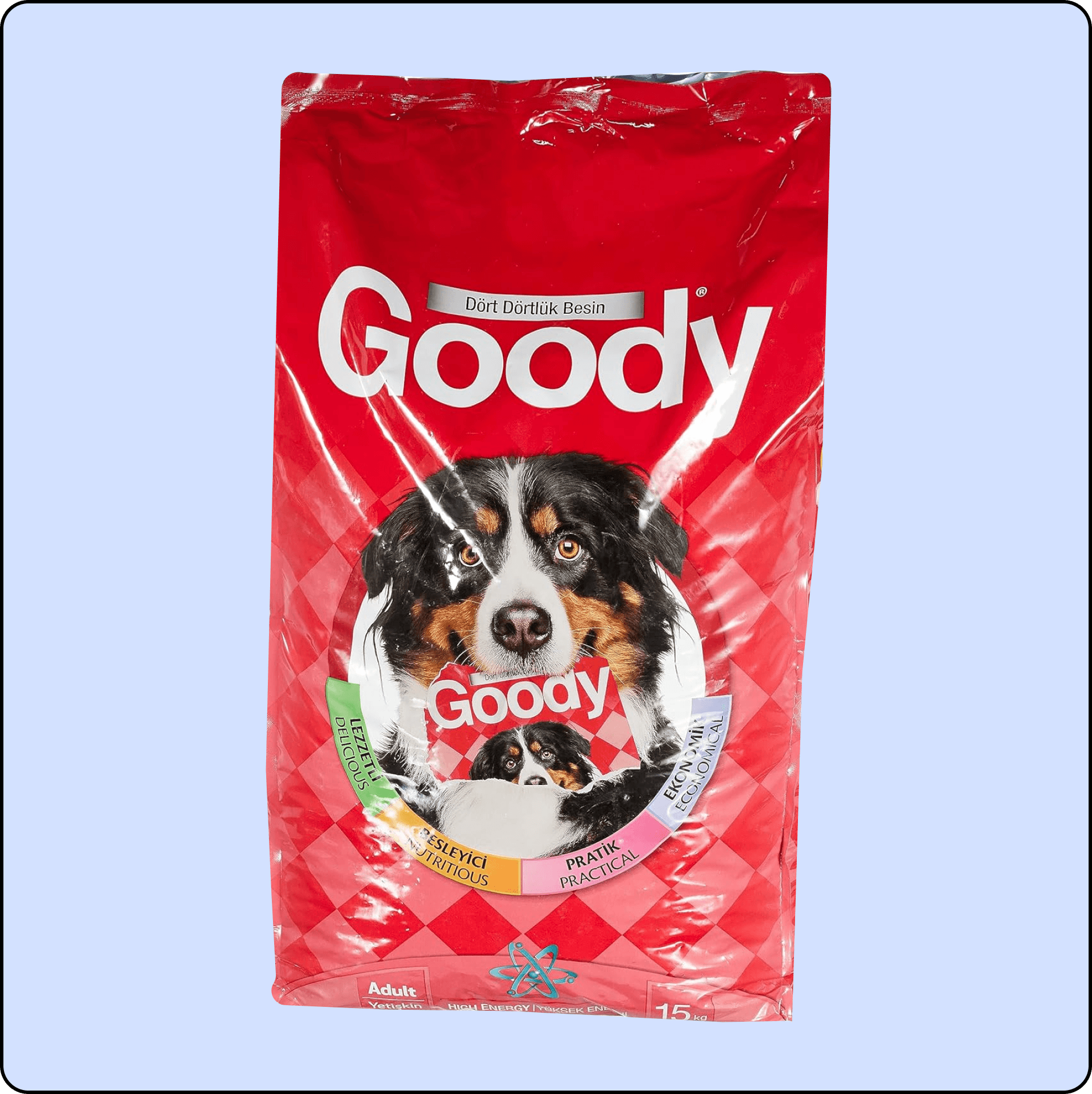 Goody Yüksek Enerji Yetişkin Köpek Maması 15 kg