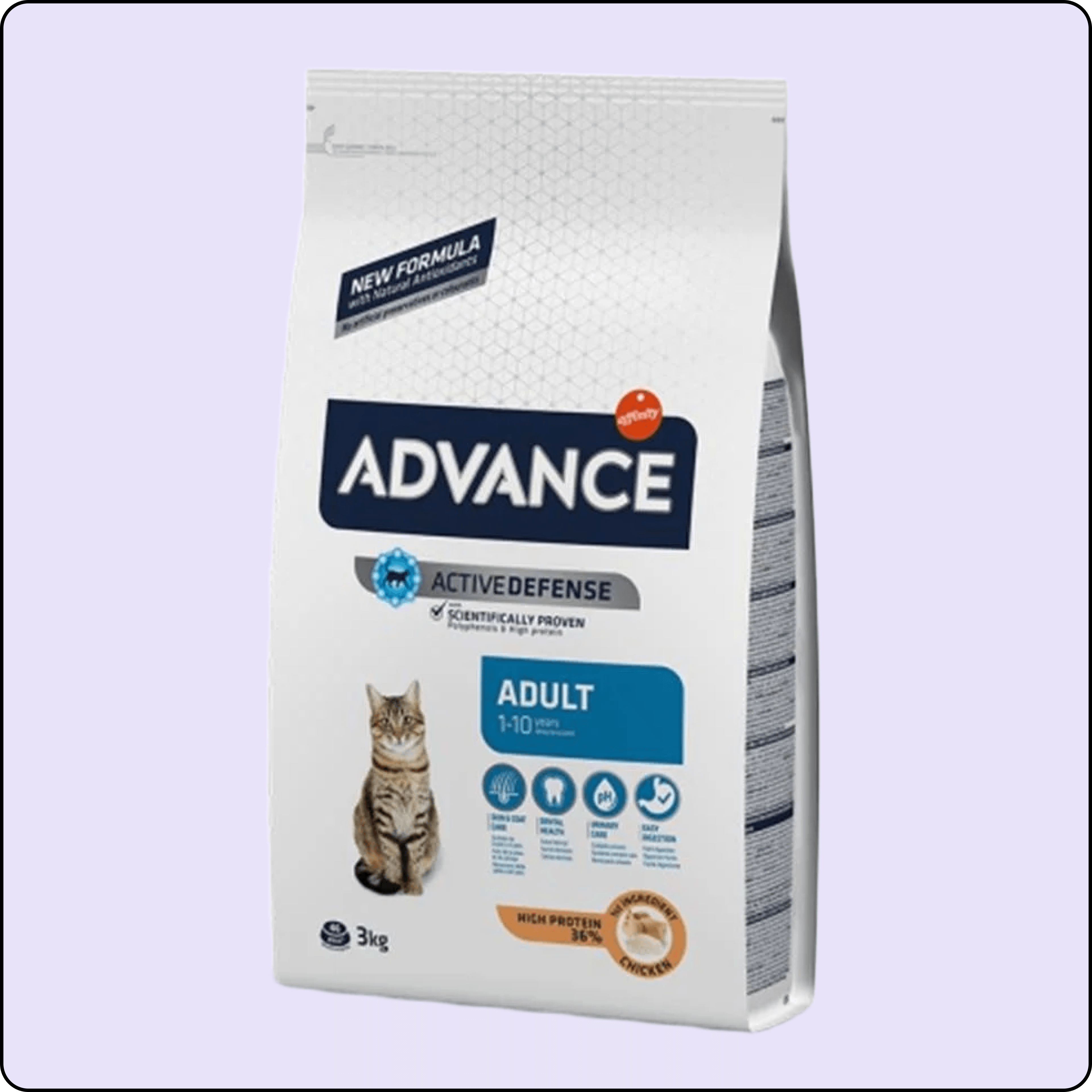 Advance Tavuklu Yetişkin Kedi Maması 3 kg