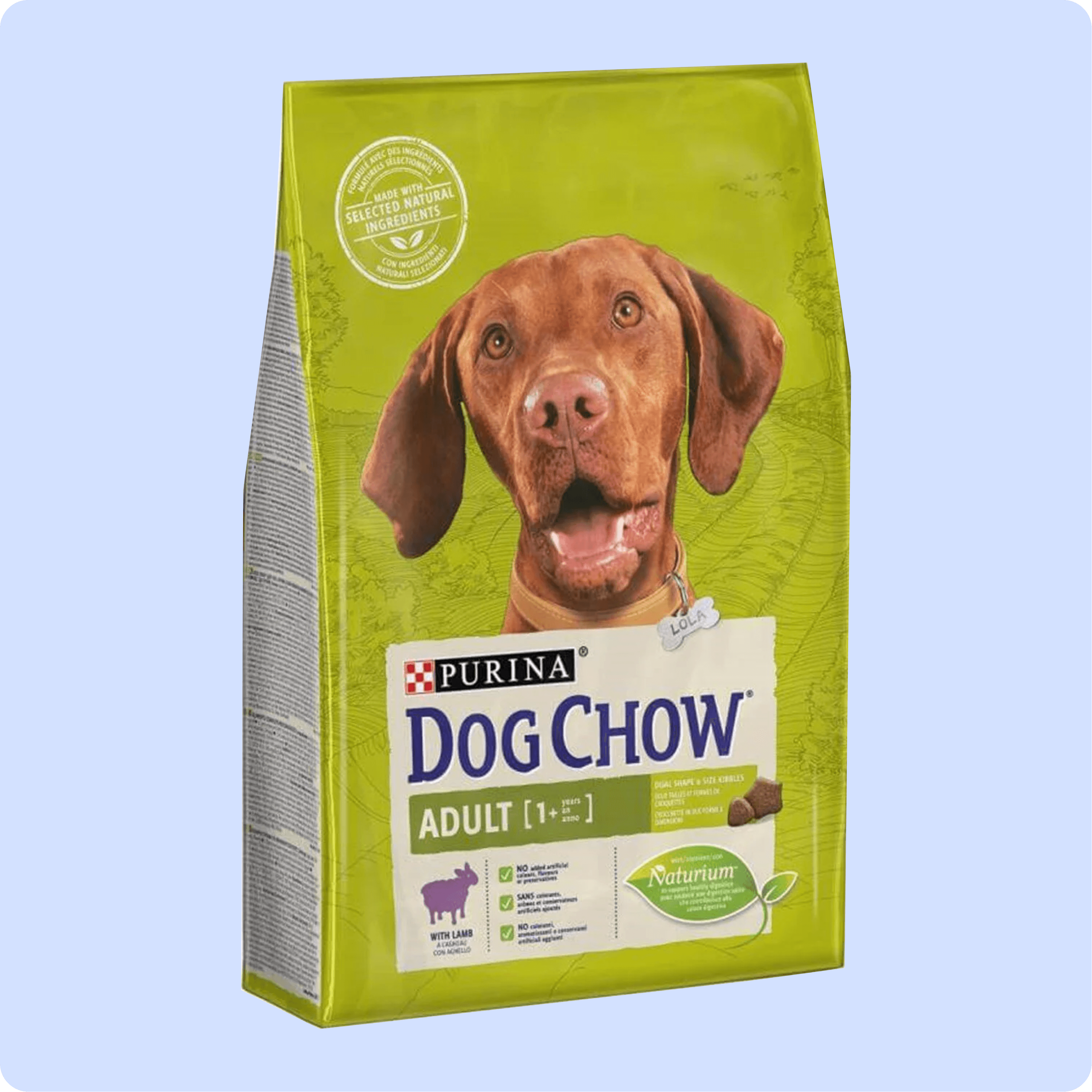 Dog Chow Kuzu Etli Ve Pirinçli Yetişkin Köpek Maması 14 Kg