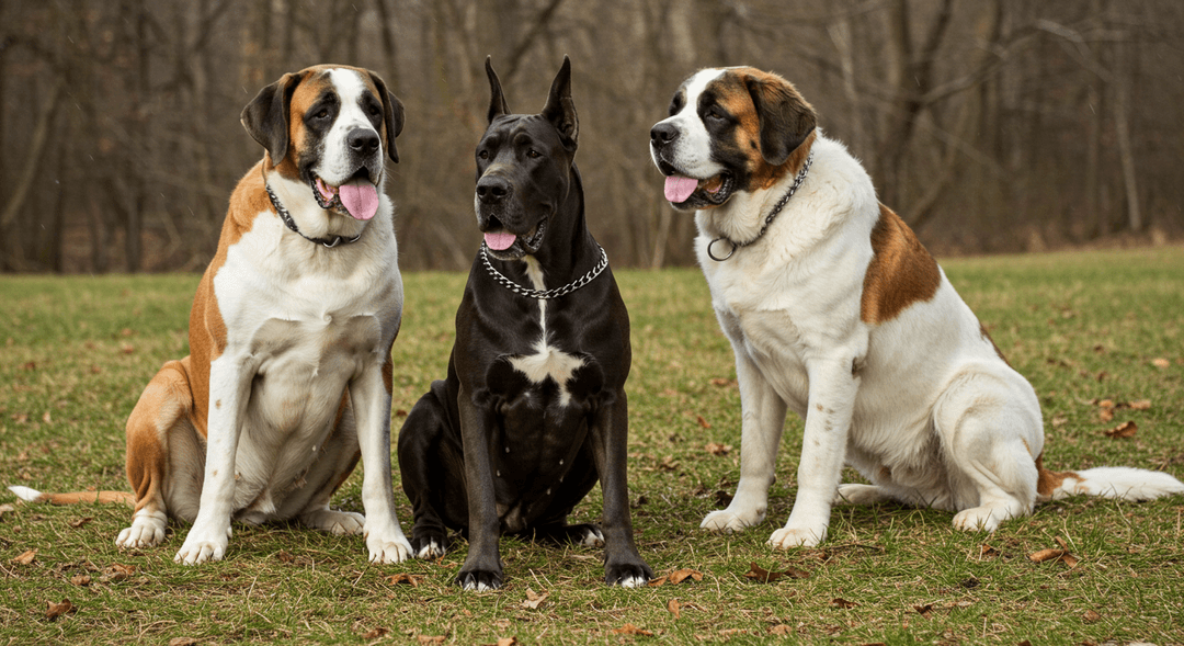 Dünyanın en büyük köpek cinsleri, devasa boyutları, güçlü yapıları ve sadık, nazik doğalarıyla tanınan köpekler.