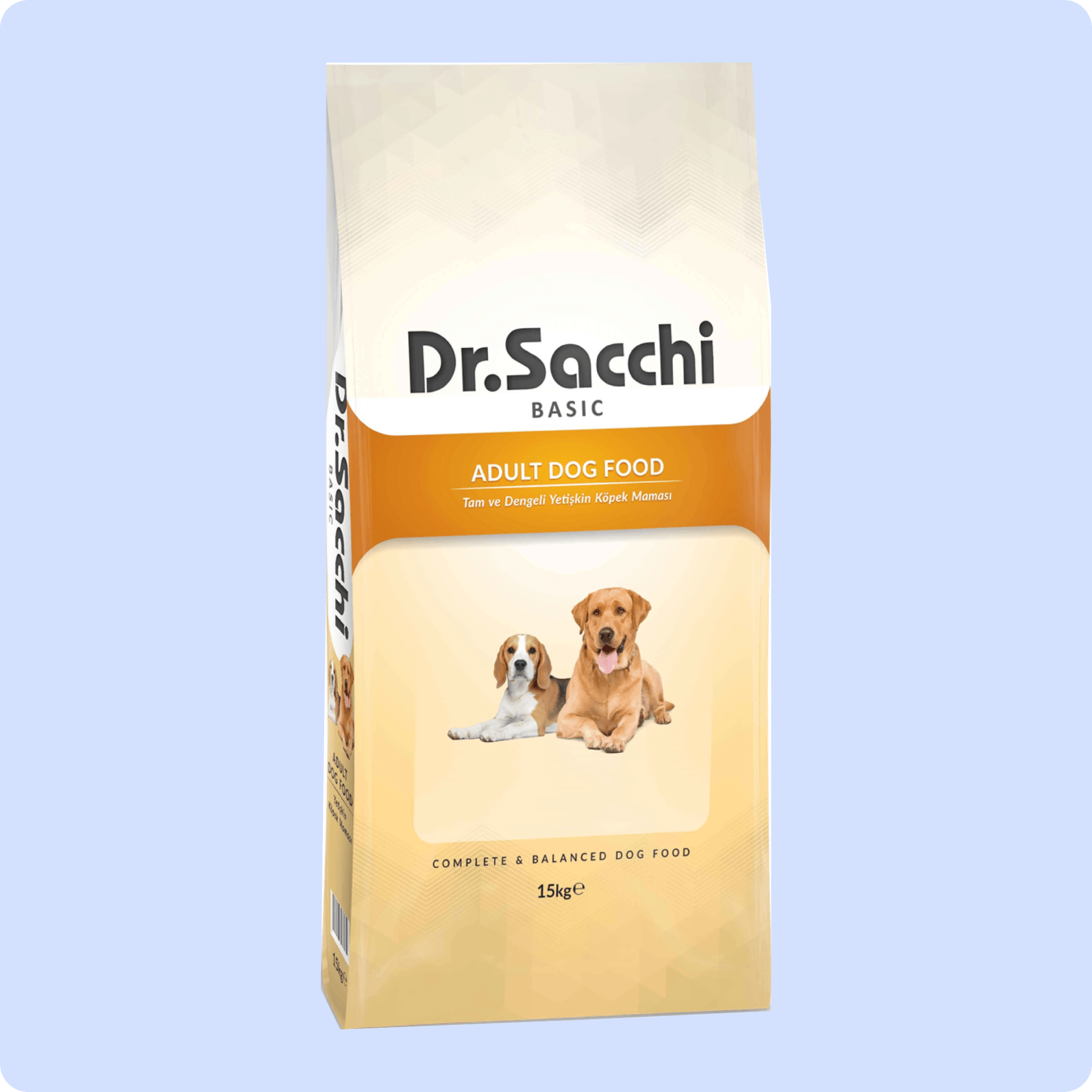 Dr. Sacchi Tavuklu Yetişkin Köpek Maması 15 kg