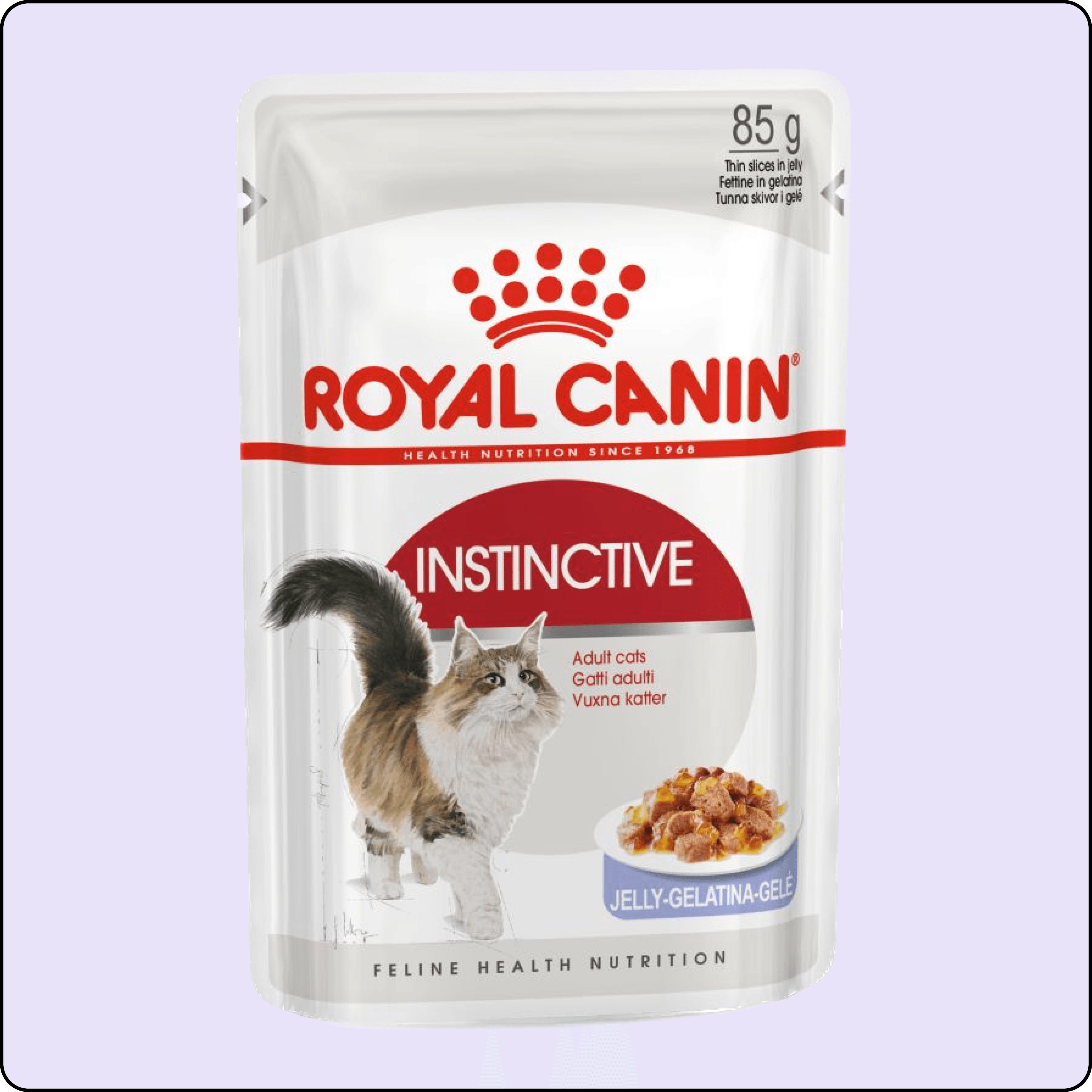 Royal Canin Instinctive Jöle İçinde Yetişkin Kedi Konservesi 85 gr