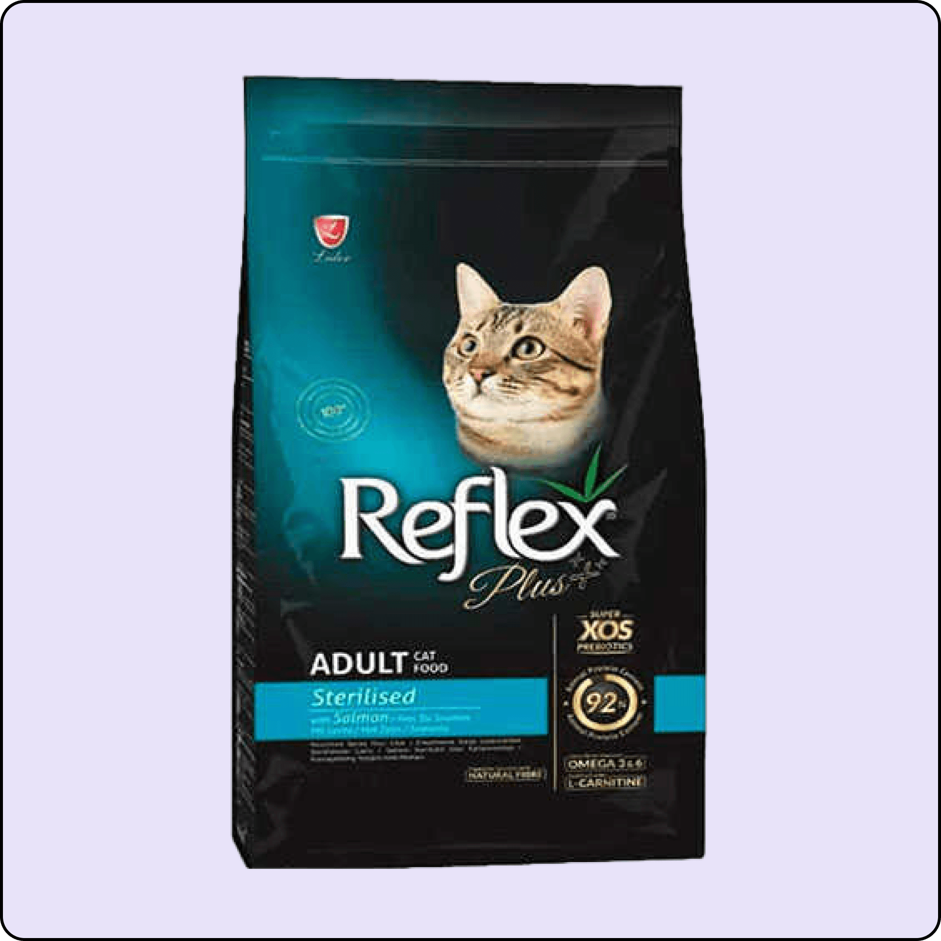 Reflex Plus Sterilised Somonlu Kısırlaştırılmış Kedi Maması 8 Kg