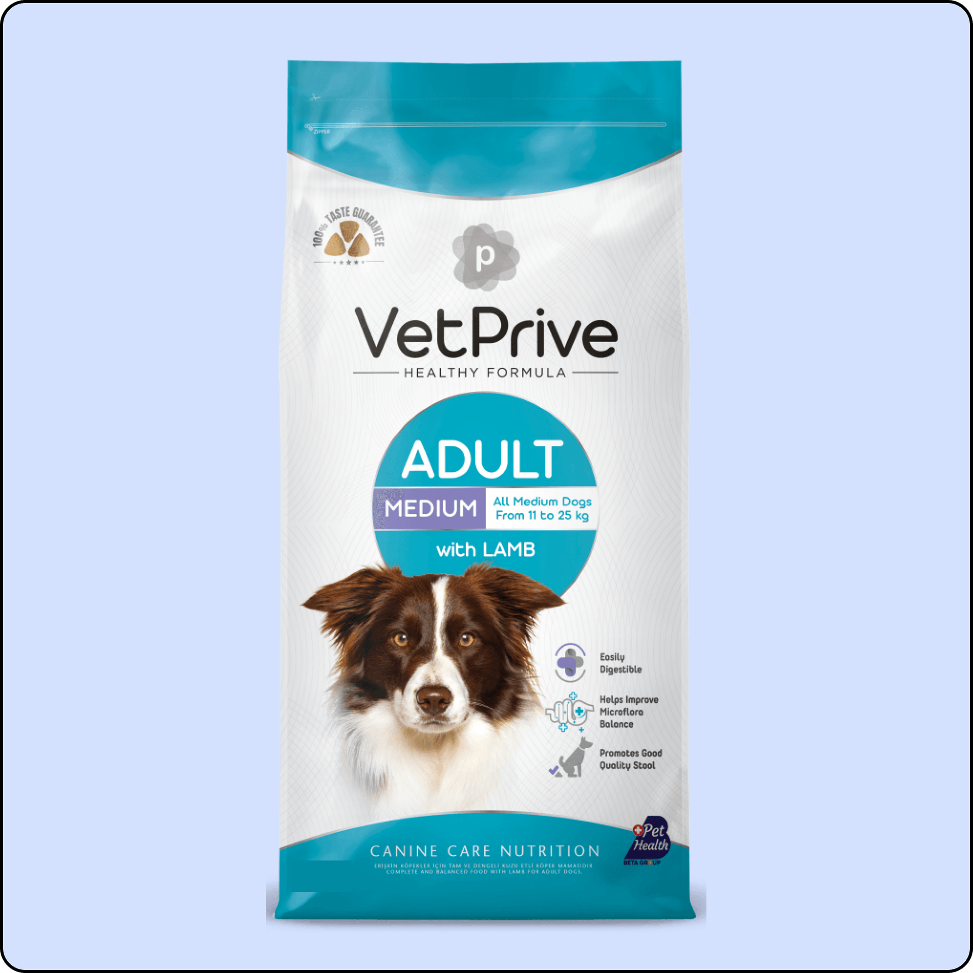 Vet Prive Kuzu Etli Yetişkin Köpek Maması 14+2.5 kg