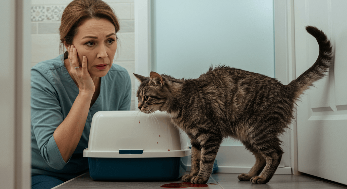 Kedi Dışkısında Kan Olmasının Sebepleri ve Tedavi Yöntemleri