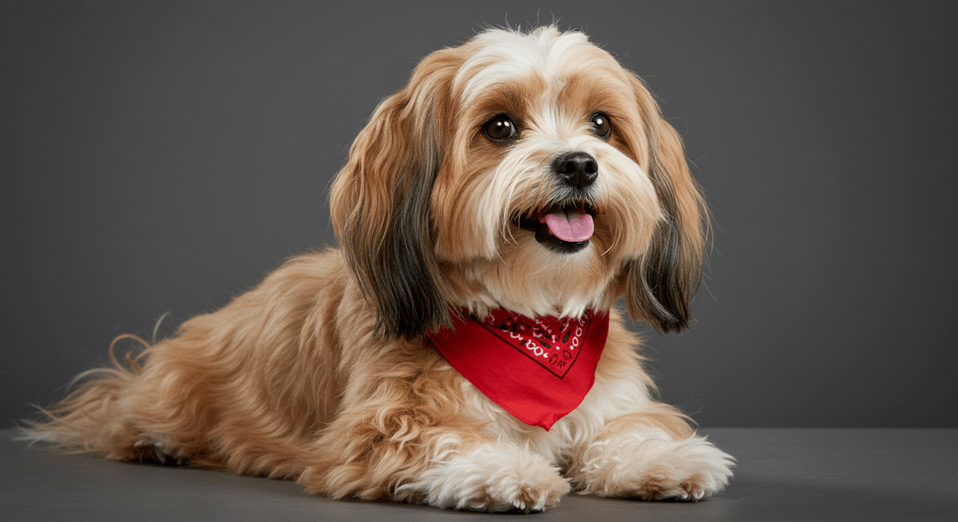 Uzun, ipeksi ve dalgalı tüyleriyle göz alıcı bir Havanese.
