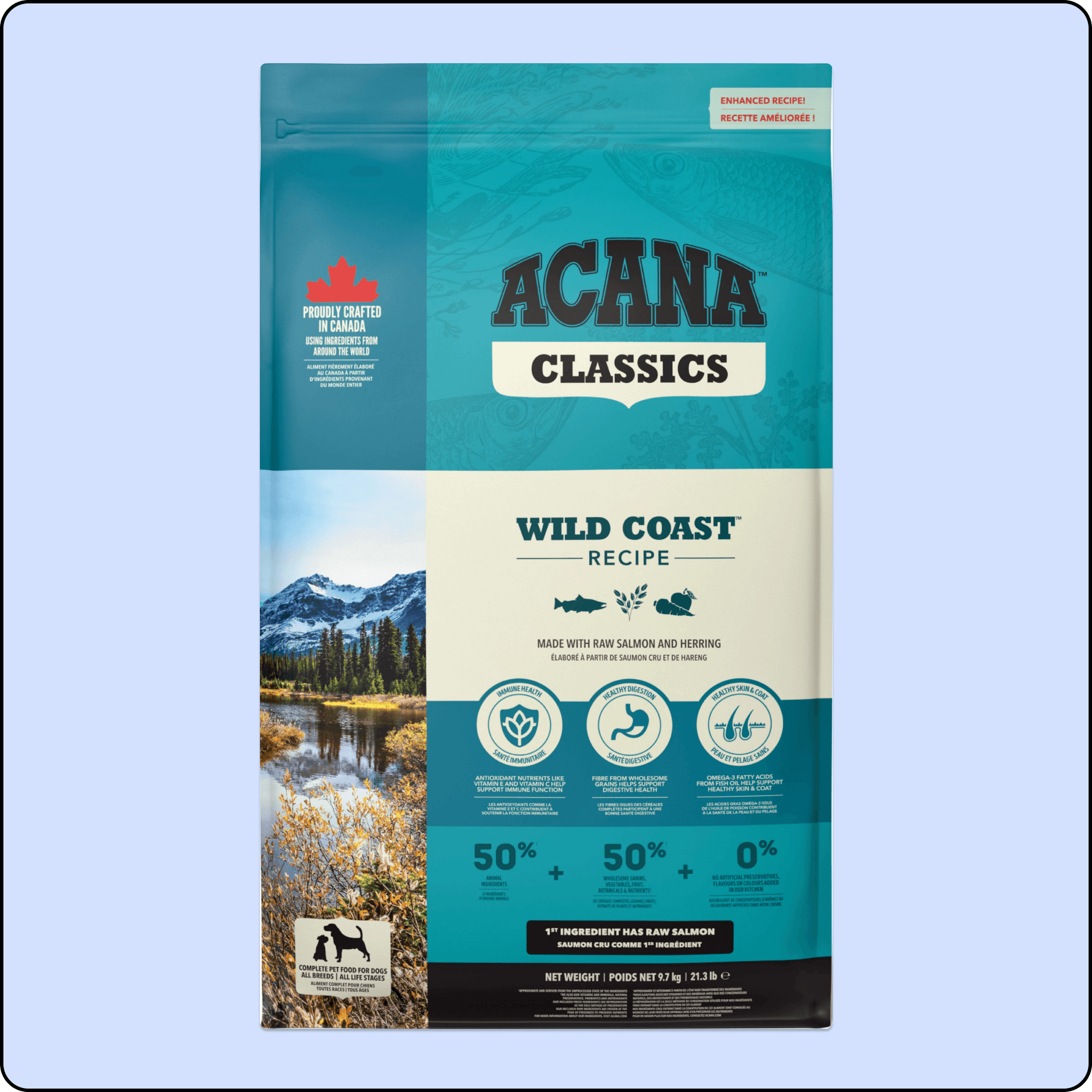 Acana Classics Wild Coast Balıklı Köpek Maması 9.7 kg