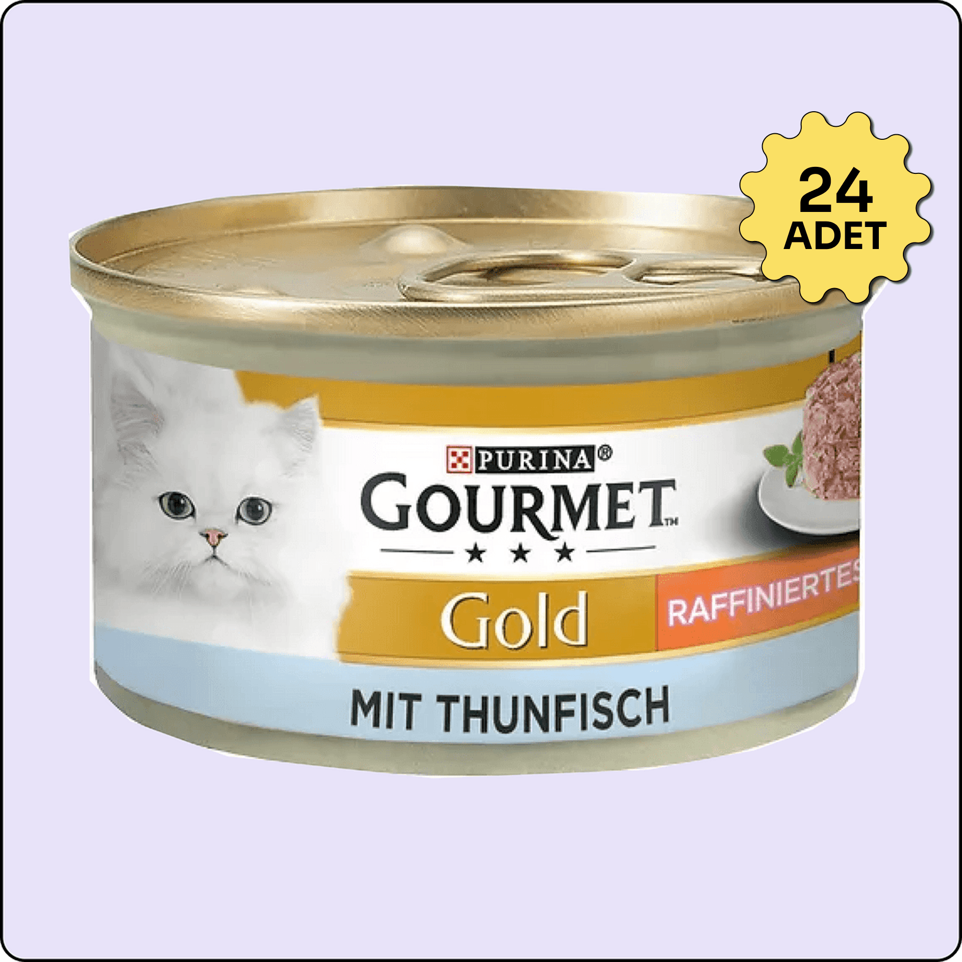 Gourmet Gold Kıyılmış Ton Balıklı Kedi Konservesi 85 gr 24'lü