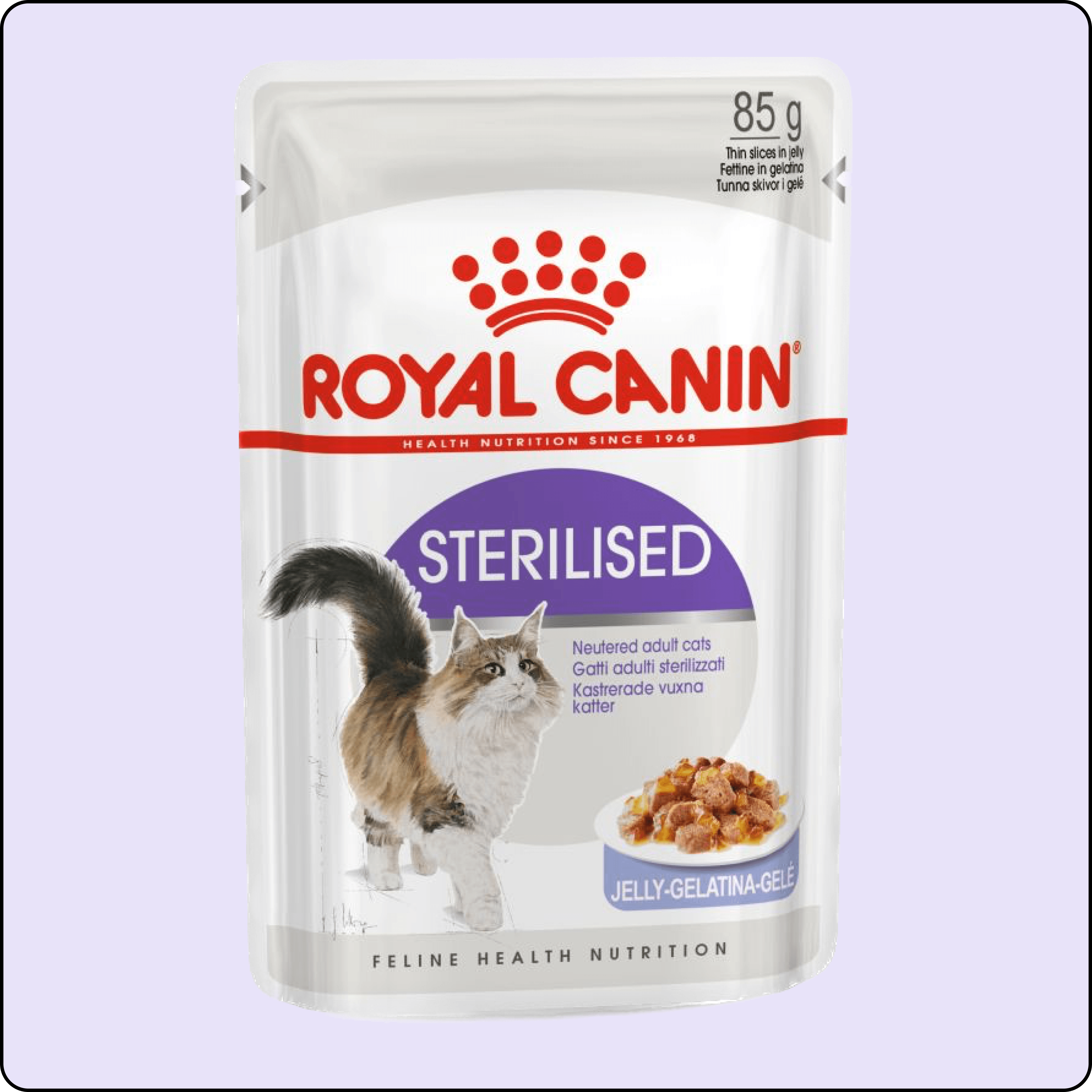 Royal Canin Jöle İçinde Kısırlaştırılmış Yetişkin Kedi Konservesi 85 gr