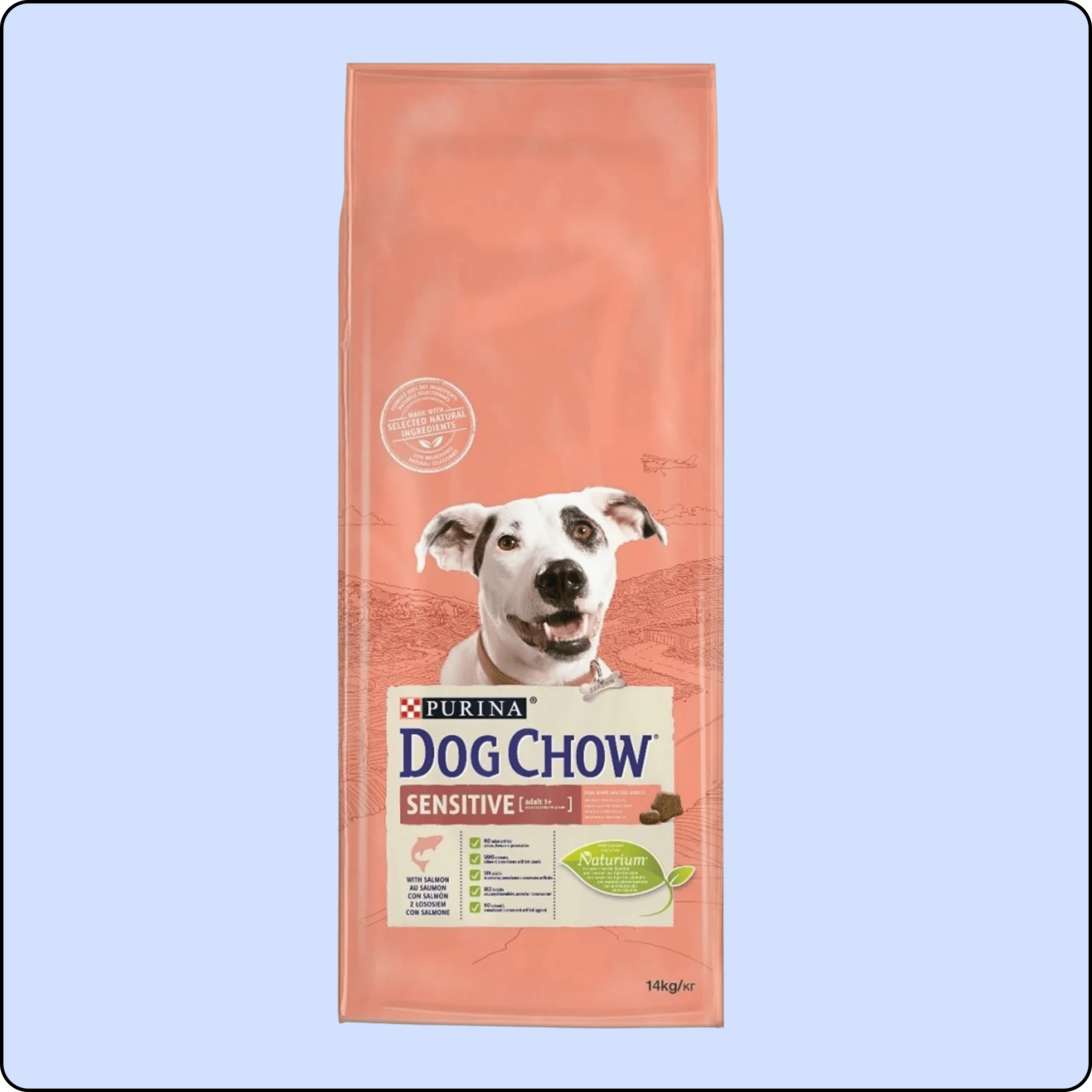 Dog Chow Hassas Köpekler için Somon Etli Yetişkin Köpek Maması 14 kg