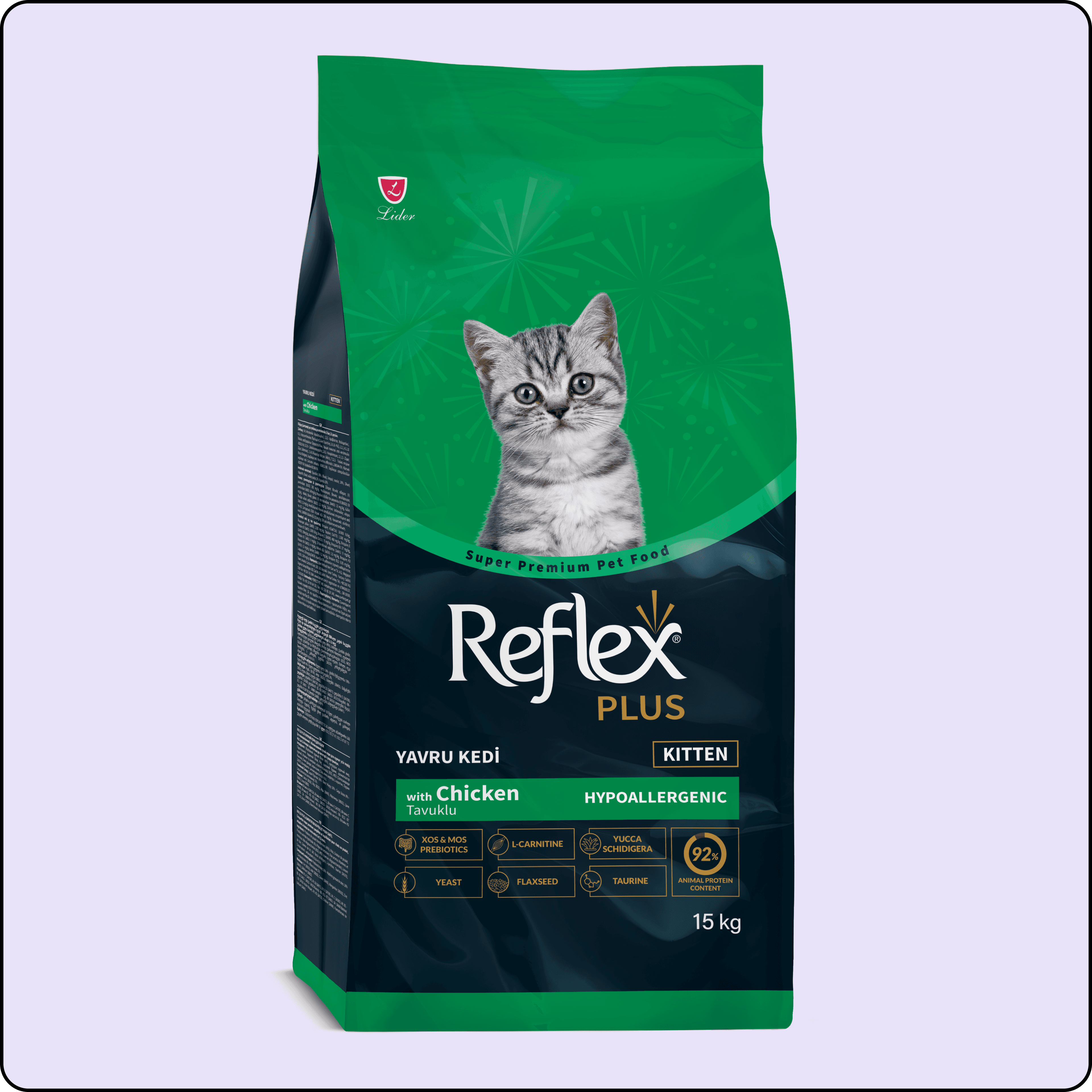 Reflex Plus Tavuklu Yavru Kedi Maması 15kg