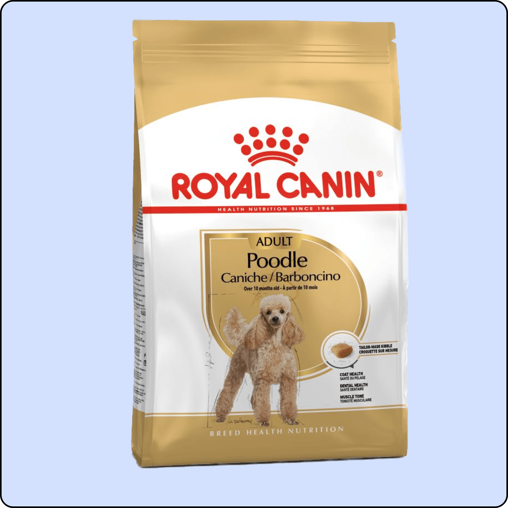 Royal Canin Poodle Yetişkin Köpek Maması 3 kg