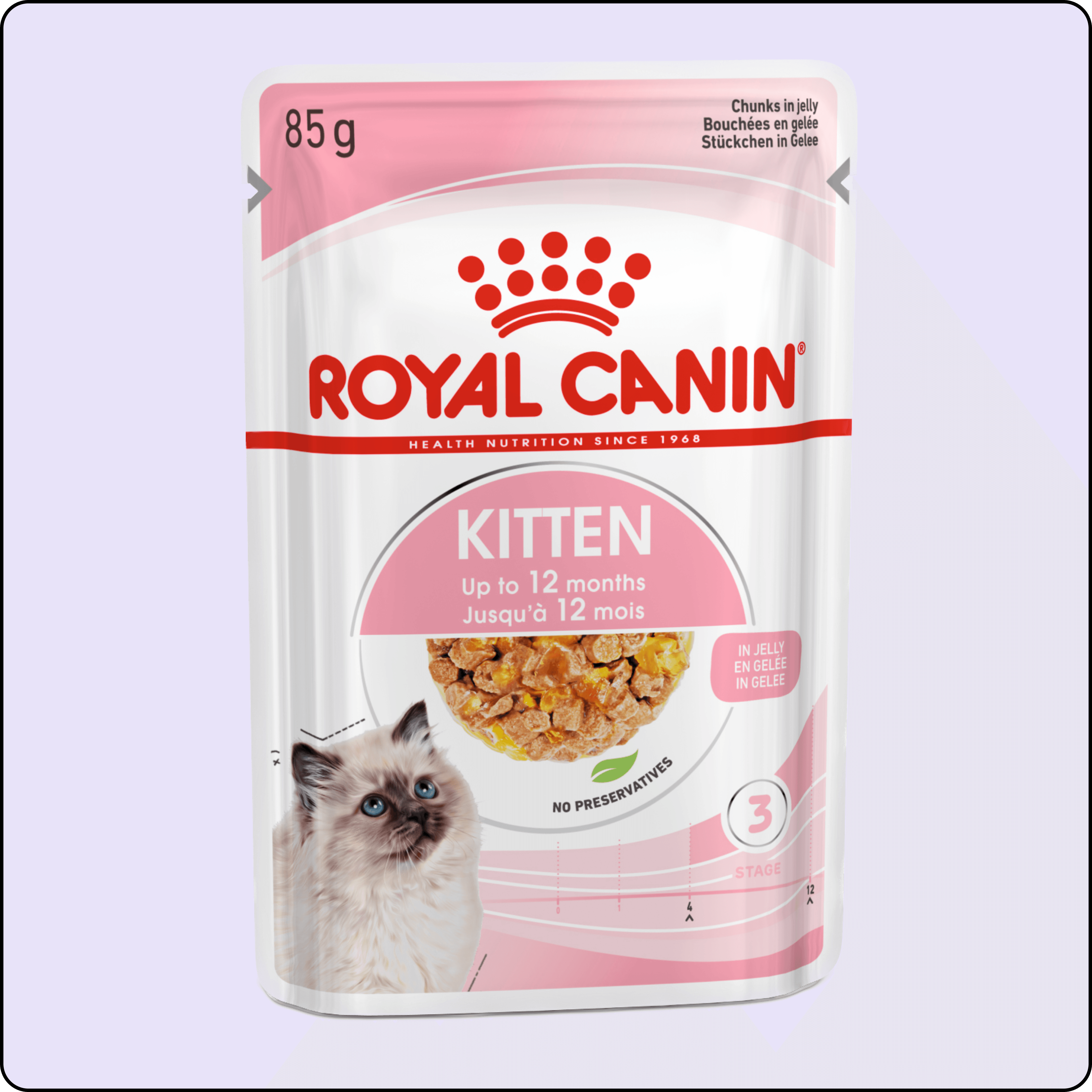 Royal Canin Pouch Kitten Jöle İçinde Yavru Kedi Konservesi 85 gr