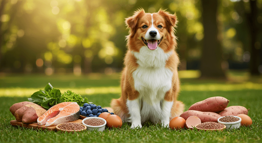 Bademin köpek sağlığına faydaları, E vitamini, antioksidan koruma, tüy sağlığı, tüy dökülmesini azaltma, yeni tüy büyümesini destekleme.