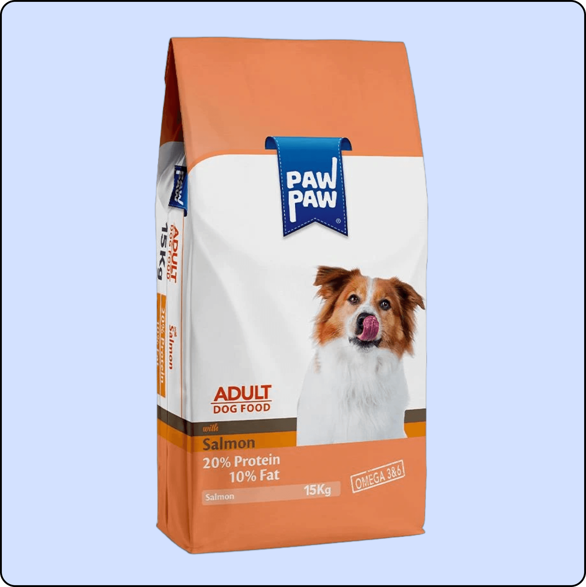 Paw Paw Somonlu Yetişkin Köpek Maması 15 kg 