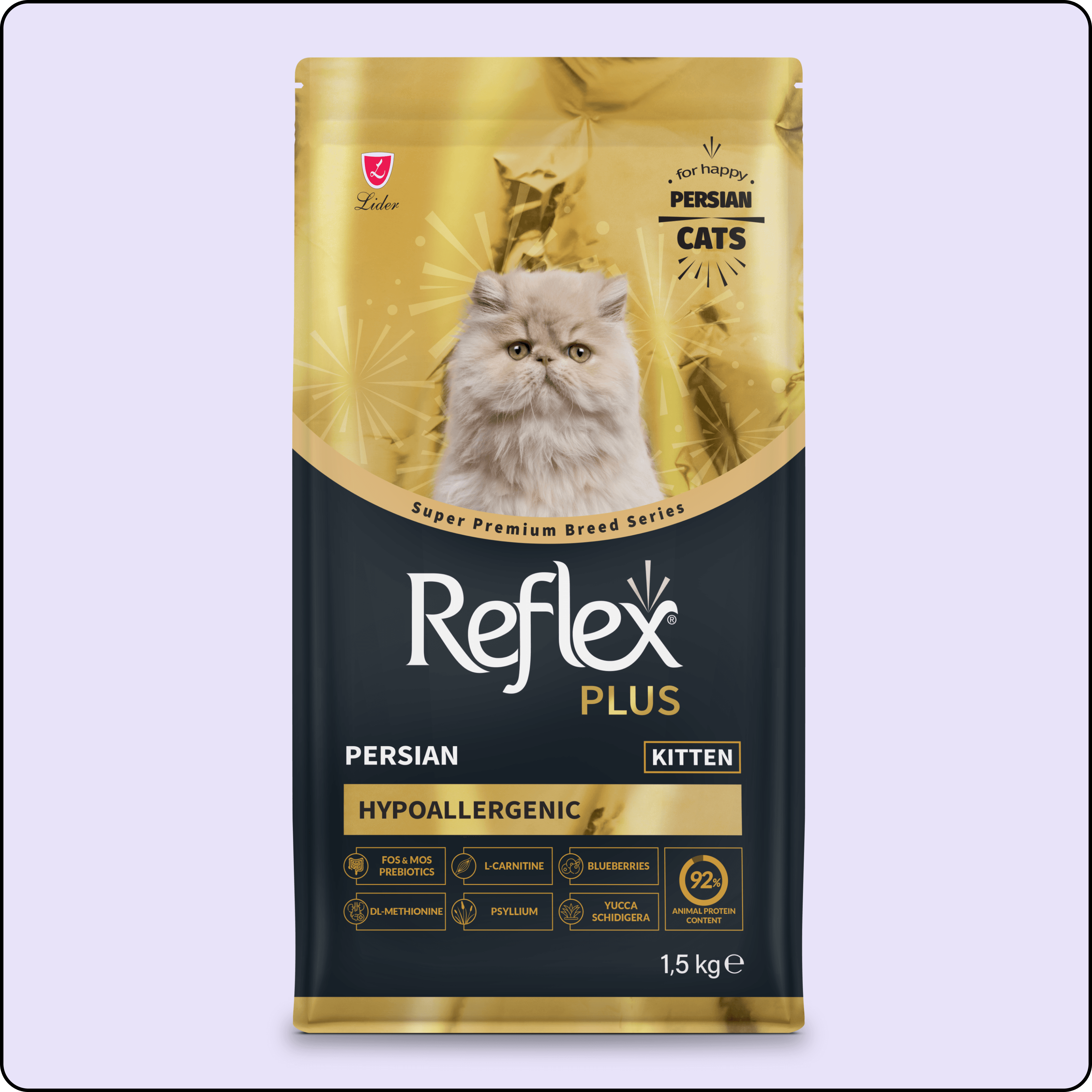 Reflex Plus Persian Yavru Kedi Maması 1.5 kg