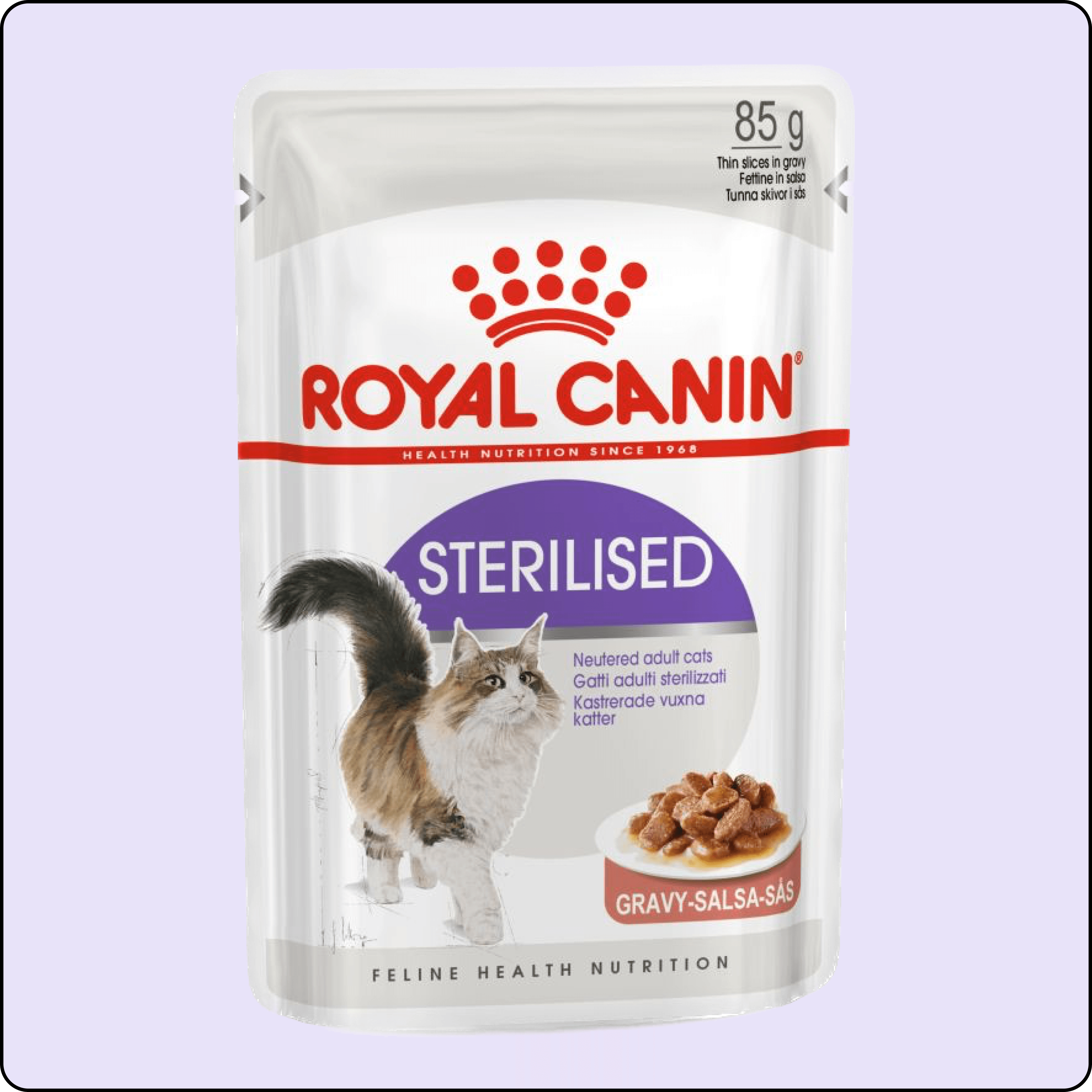 Royal Canin Sterilised Kısır Kedi Pouch Yaş Mama 85 Gr X 12 Adet