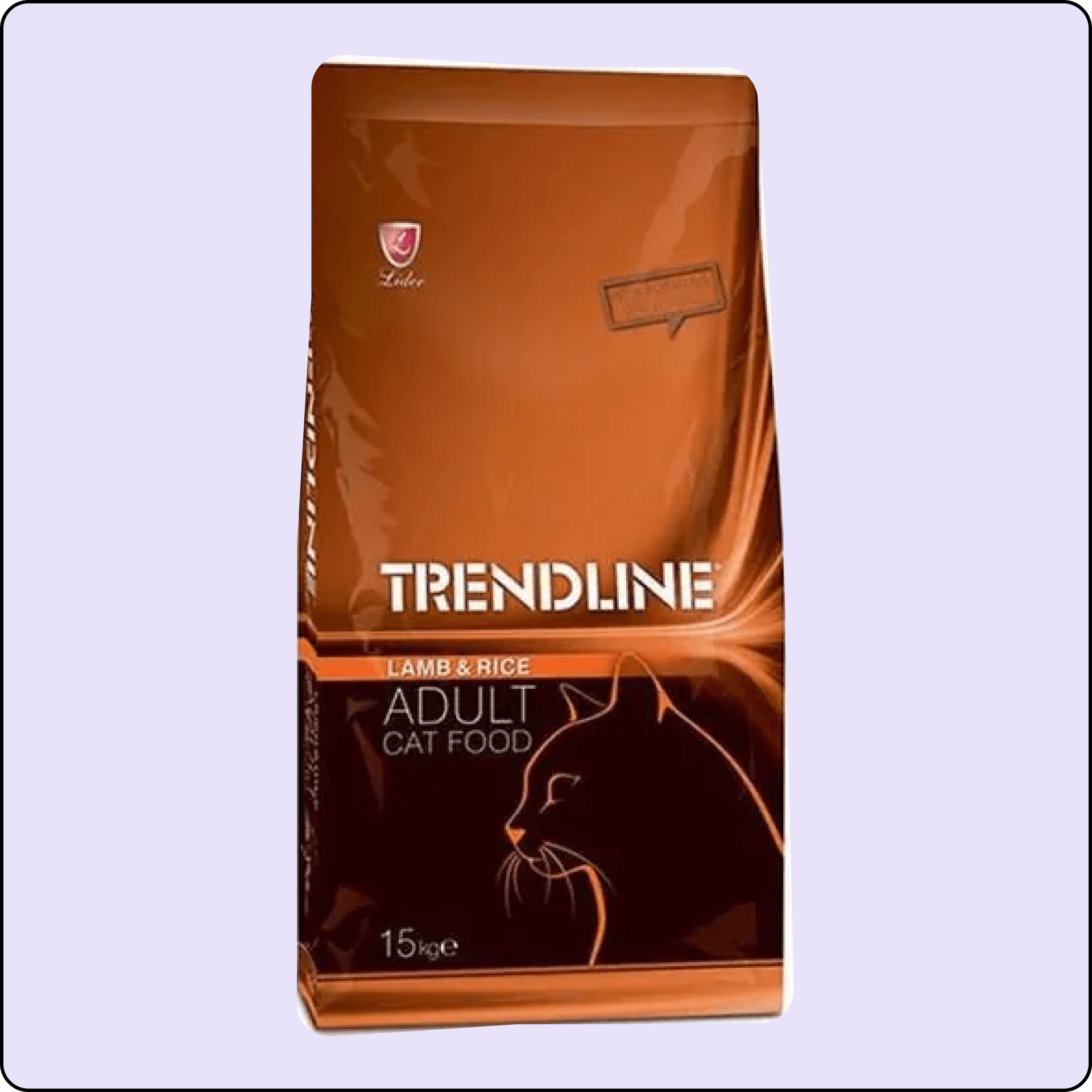 Trendline Kuzu Etli ve Pirinçli Yetişkin Kedi Maması 15 kg