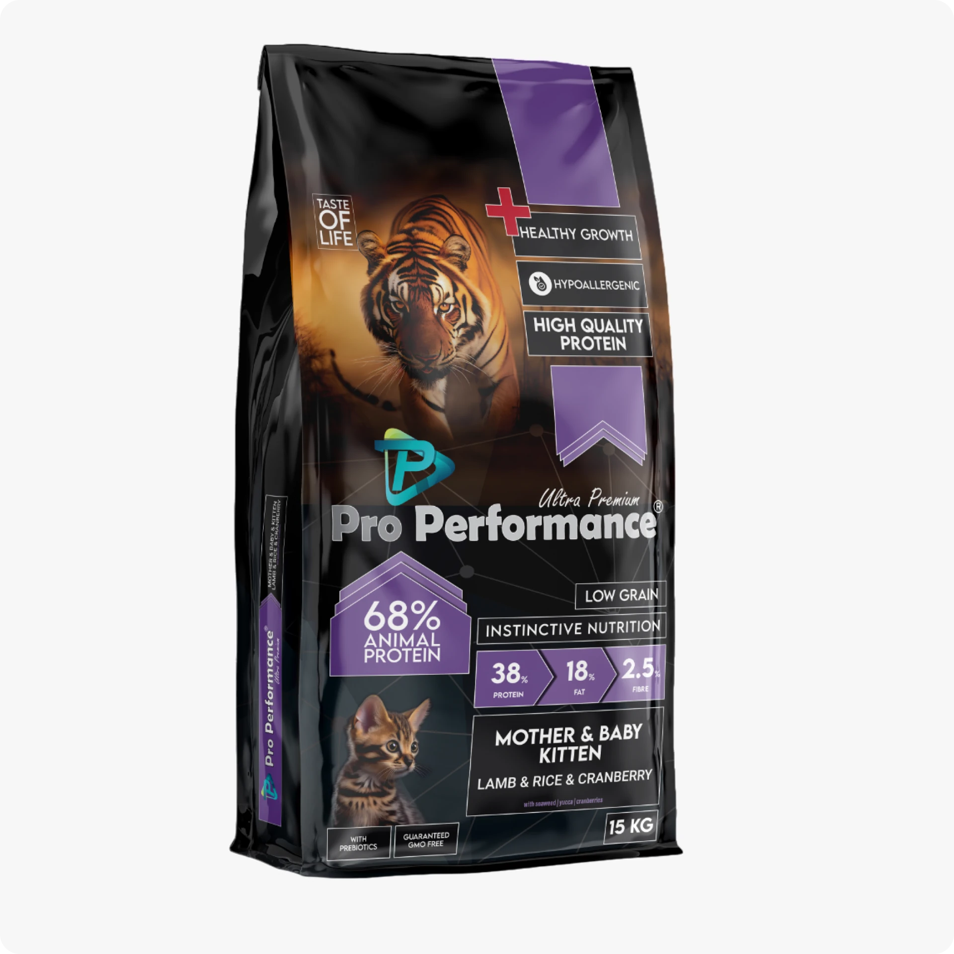 Pro Performance Kuzu Etli Yavru Kedi Maması 15 kg 
