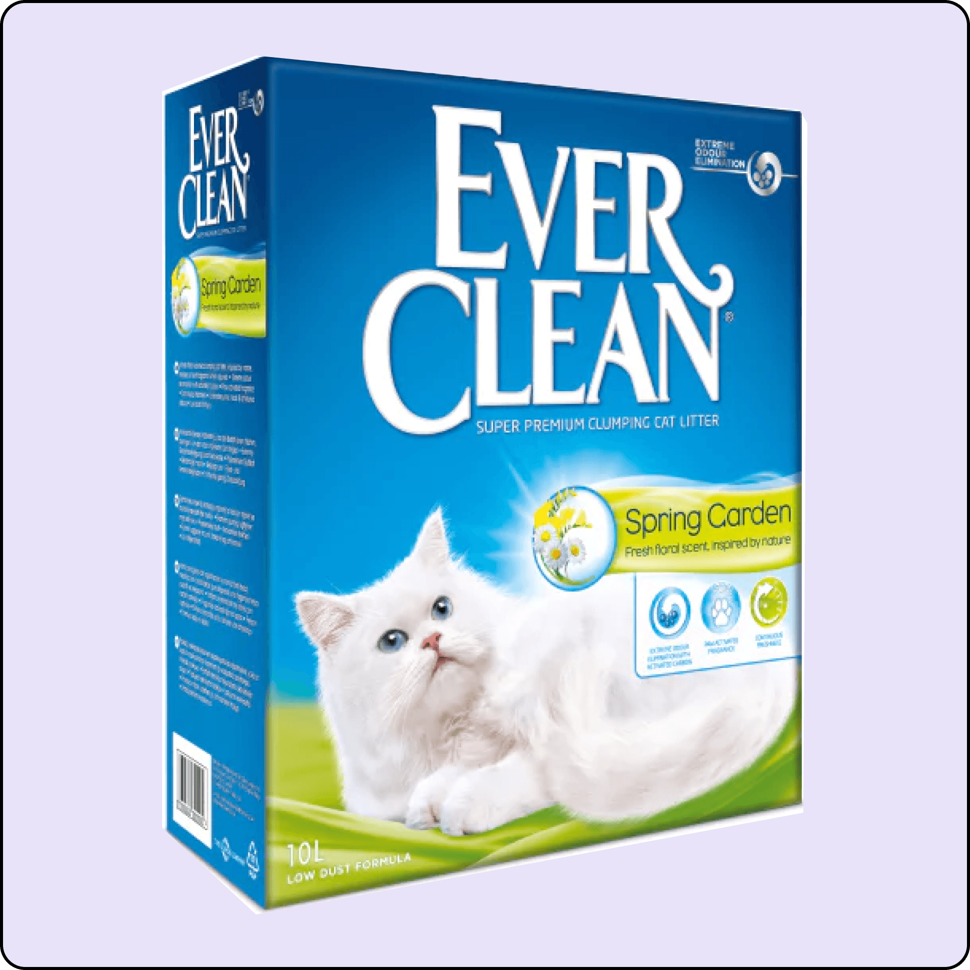 Ever Clean Spring Garden Çiçek Kokulu Topaklanan Kedi Kumu 10 lt