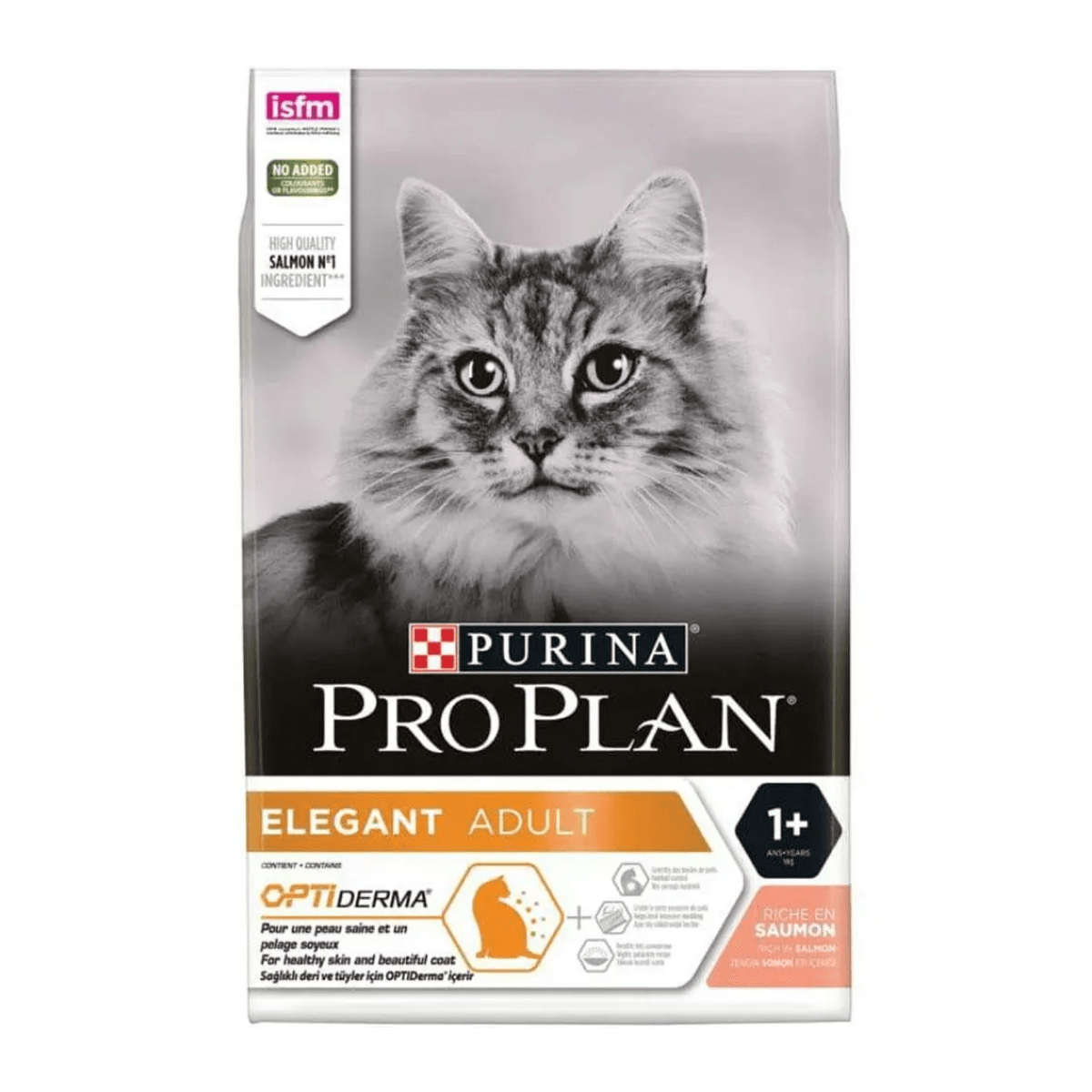 Pro Plan Derma Care Somonlu Tüy Sağlığı Destekleyici Kedi Maması 10 kg