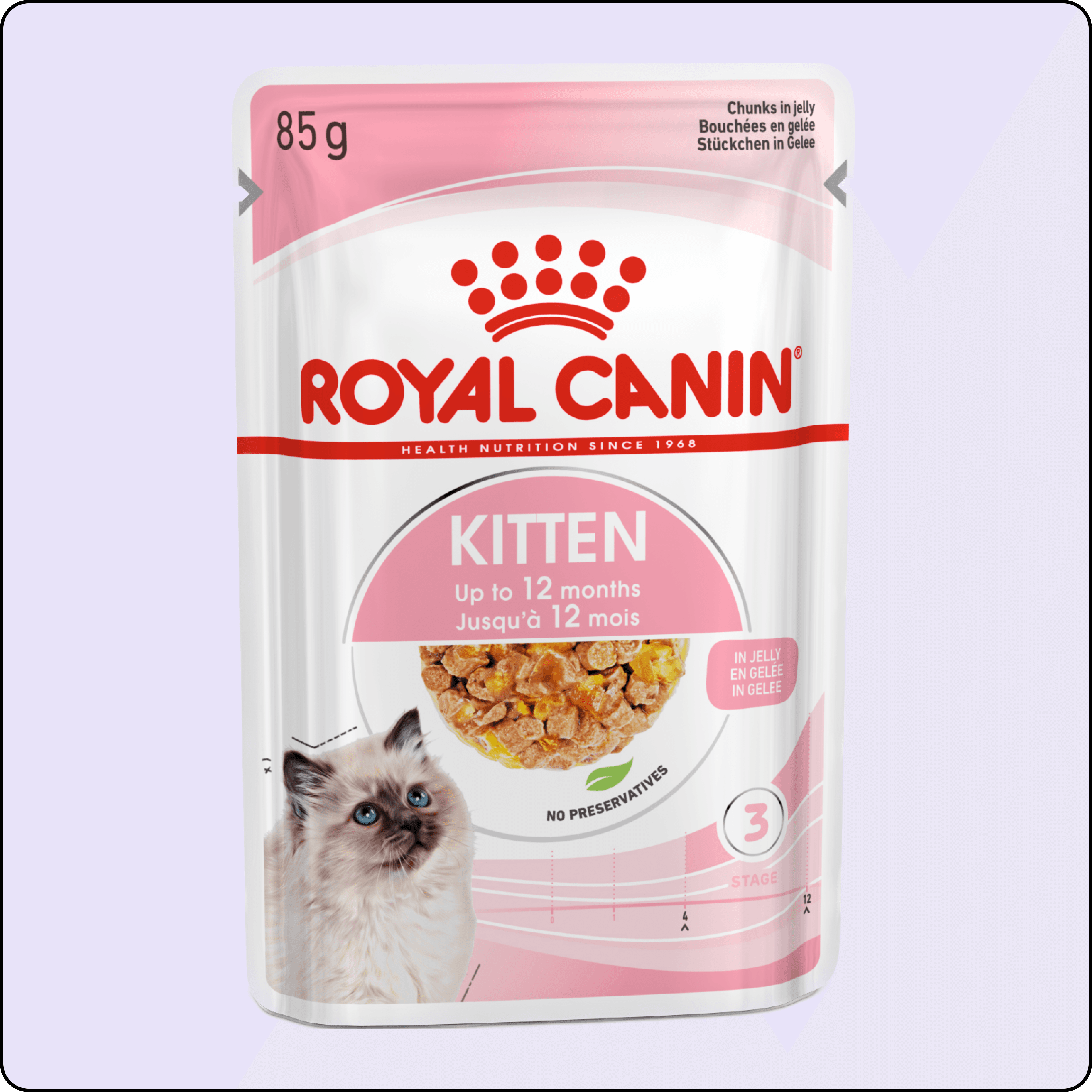 Royal Canin Jöle İçinde Yavru Kedi Konservesi 85 gr