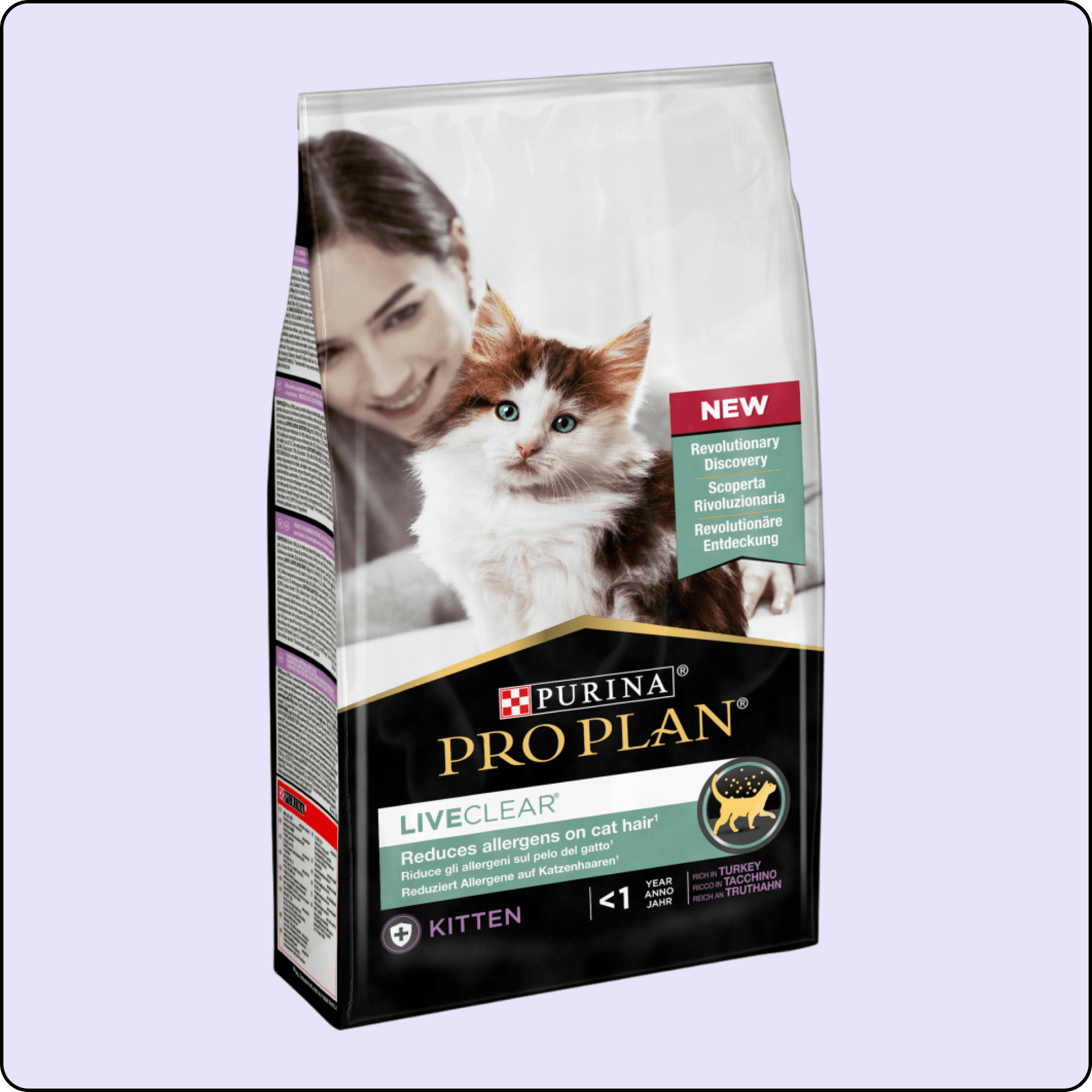 Pro Plan LiveClear Hindili Alerjen Azaltan Yavru Kedi Maması 1,4 kg