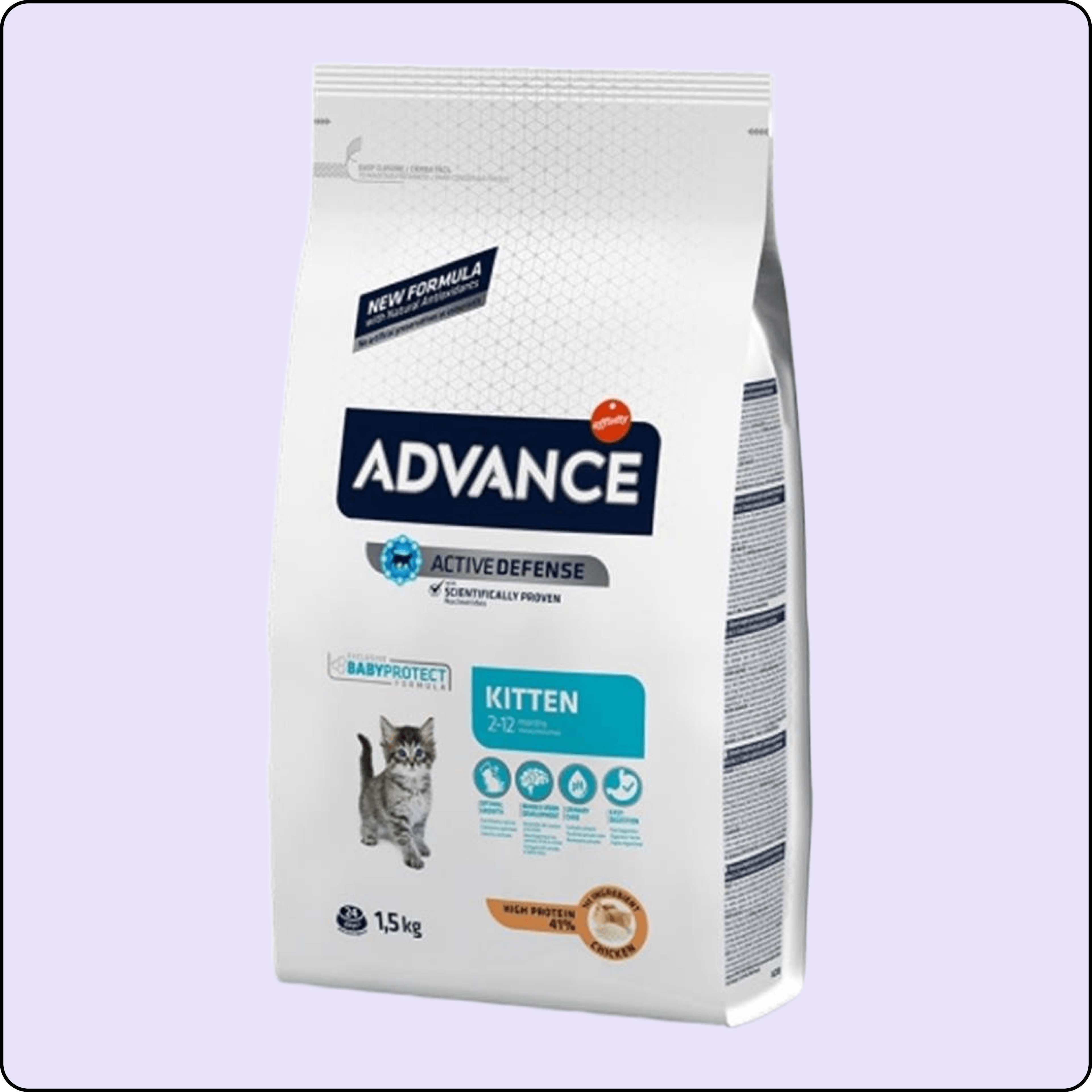 Advance Tavuklu Yavru Kedi Maması 1.5 kg