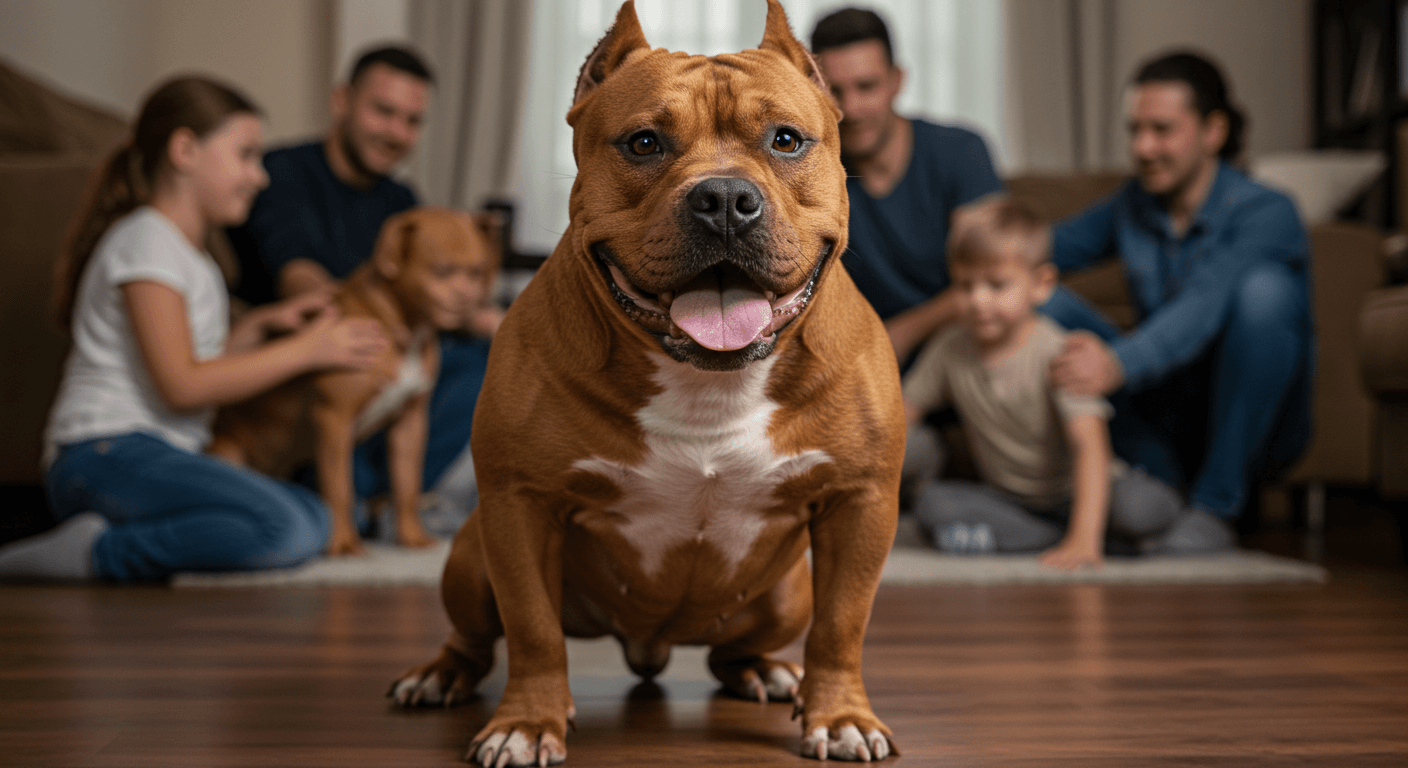 American Bully Köpeği Özellikleri, Bakımı ve Beslenmesi
