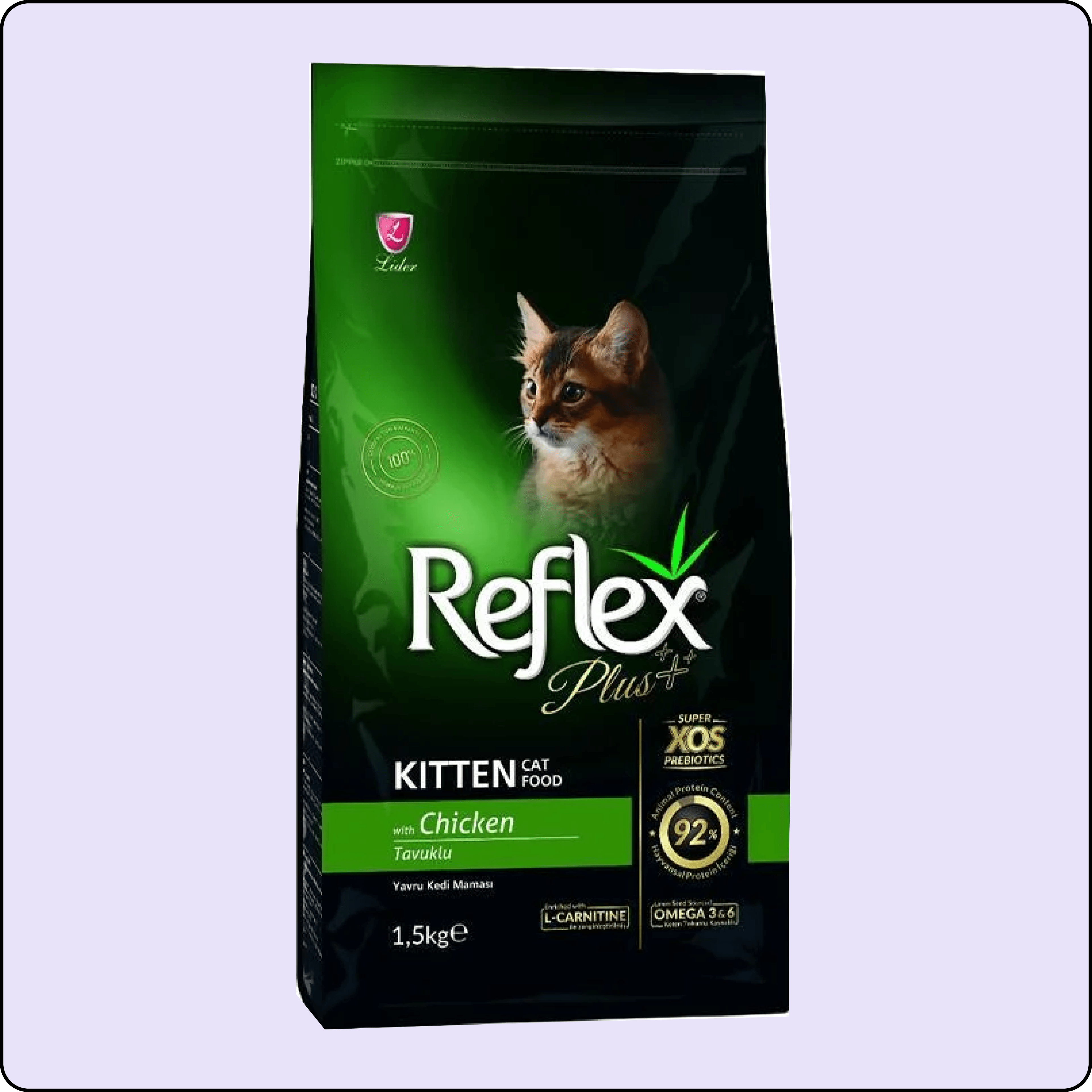 Reflex Plus Kitten Tavuklu Yavru Kedi Maması 1,5 kg