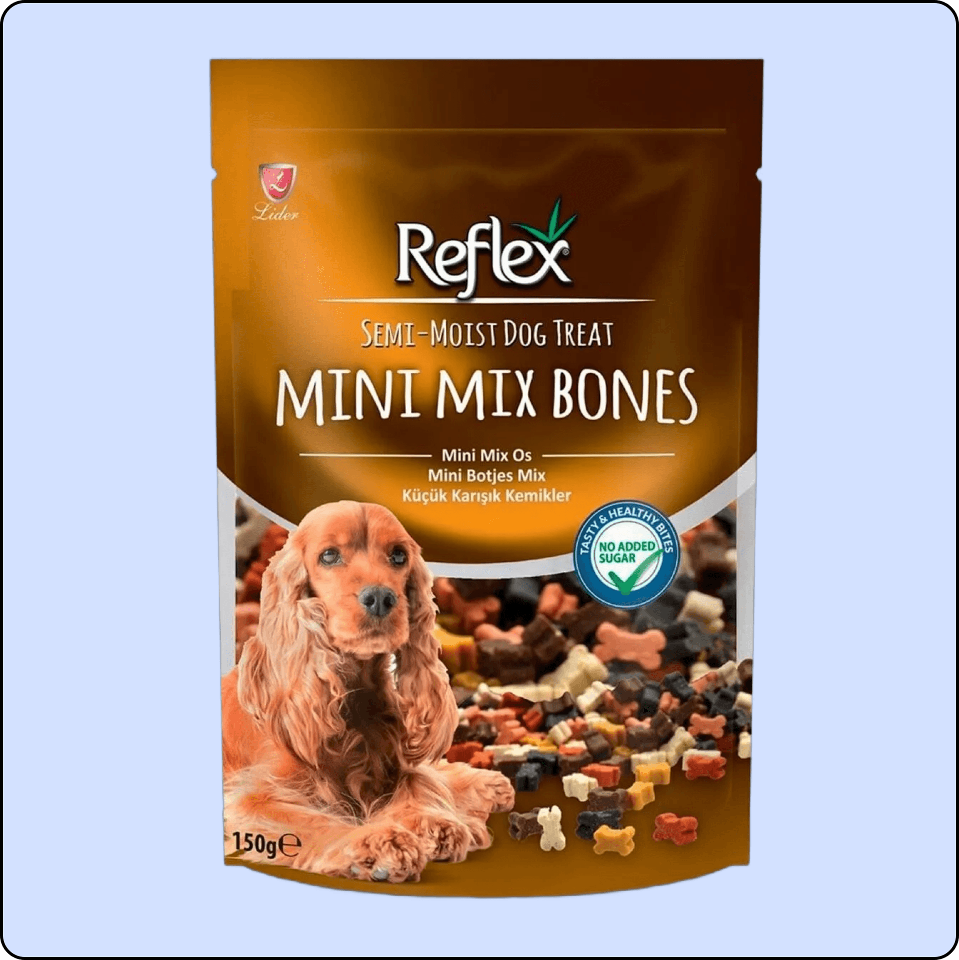 Reflex Mini Mix Bones Köpek Ödül Maması 150 gr