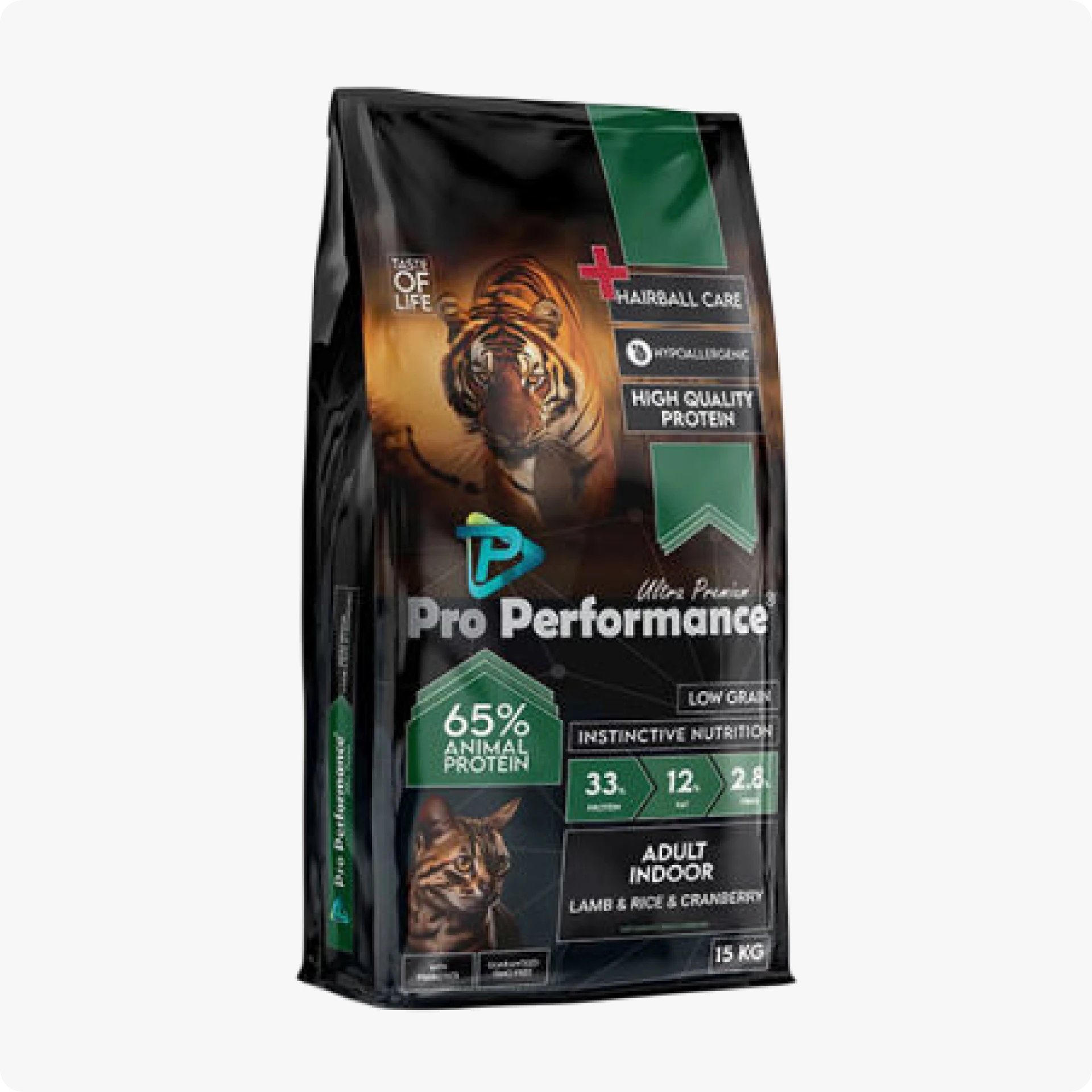 Pro Performance Kuzu Etli Yetişkin Kedi Maması 15 kg