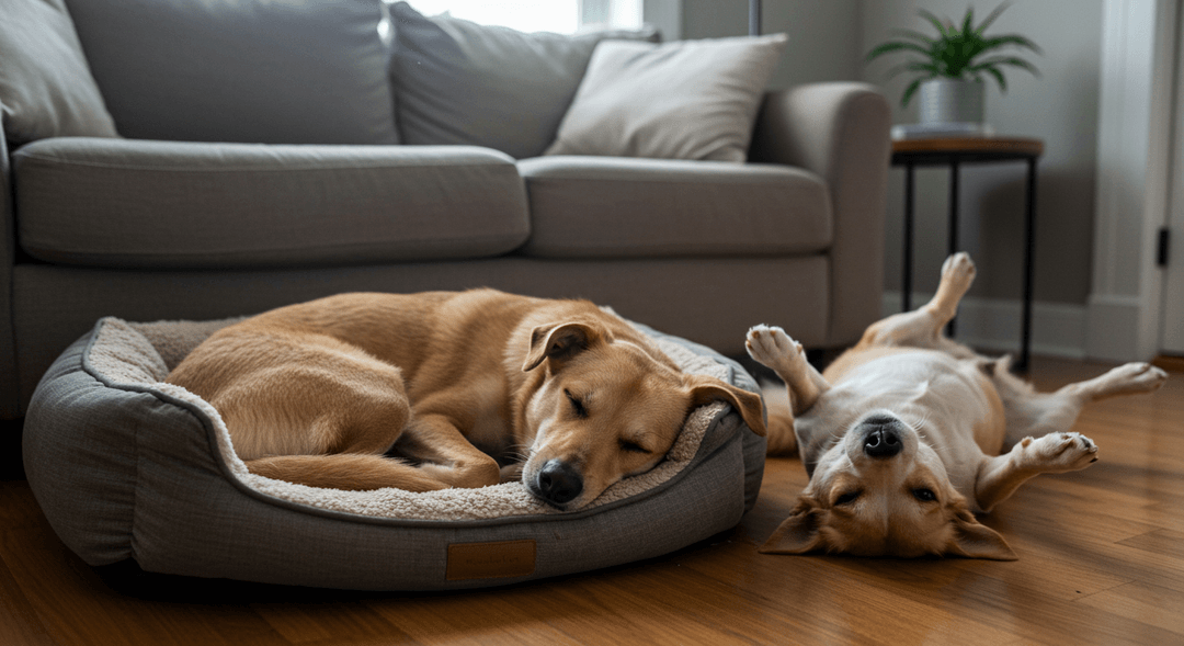 Köpek uyku pozisyonları