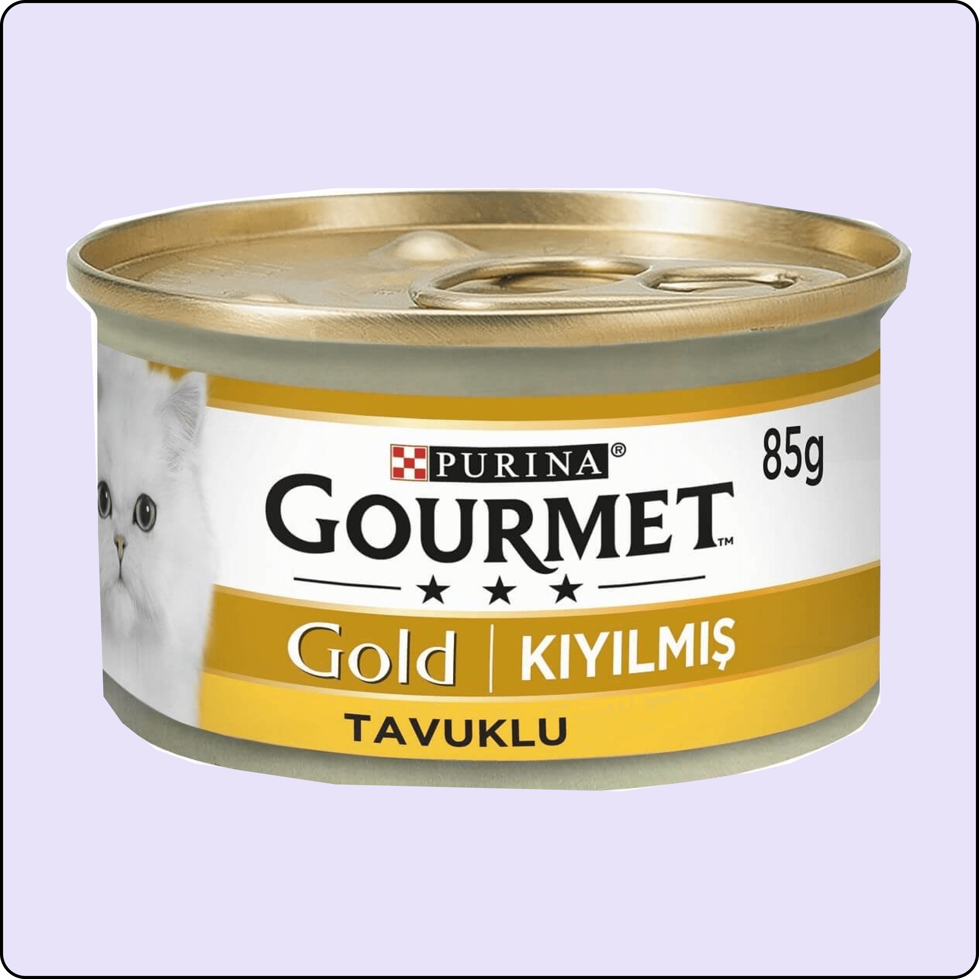 Gourmet Gold Kıyılmış Tavuklu Yetişkin Kedi Konservesi 85 gr