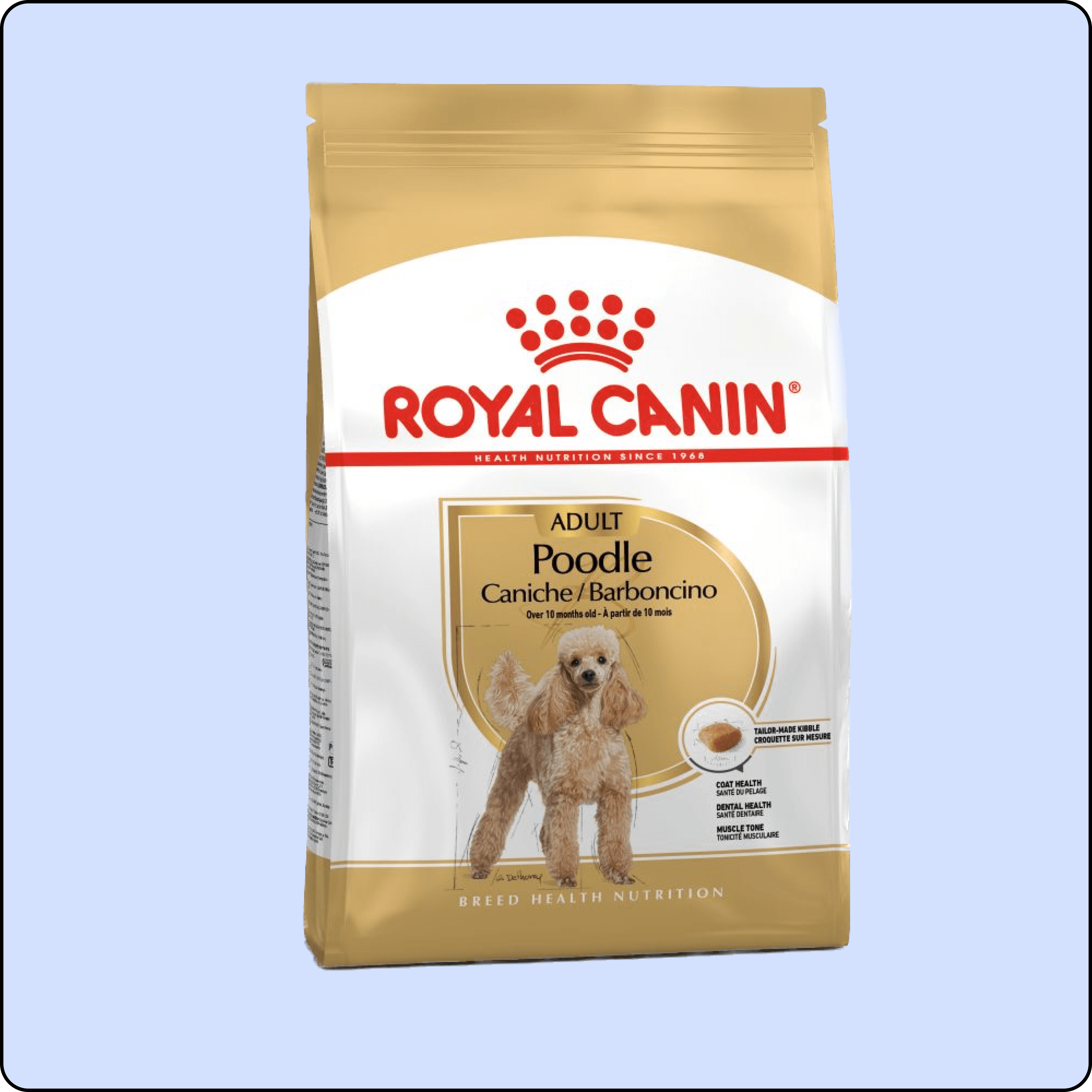 Royal Canin Poodle Yetişkin Köpek Maması 3 kg