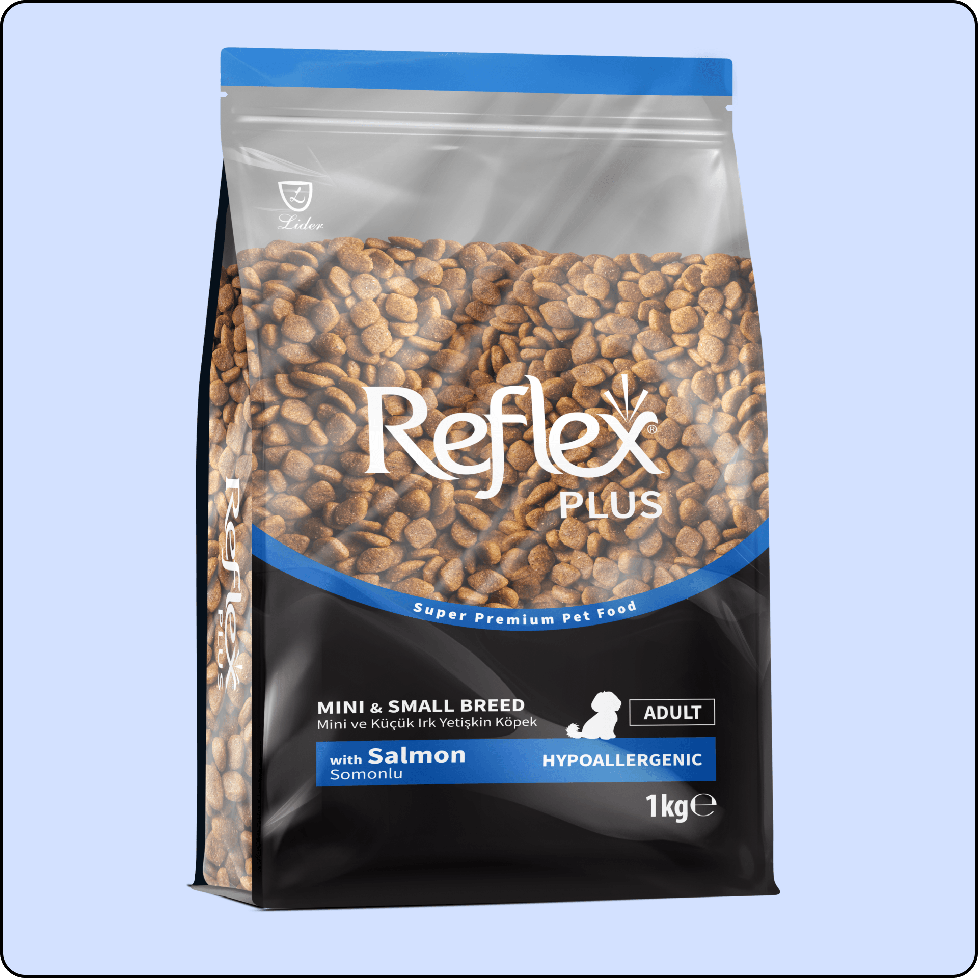 Reflex Plus Somonlu Küçük Irk Yetişkin Köpek Maması 1 kg