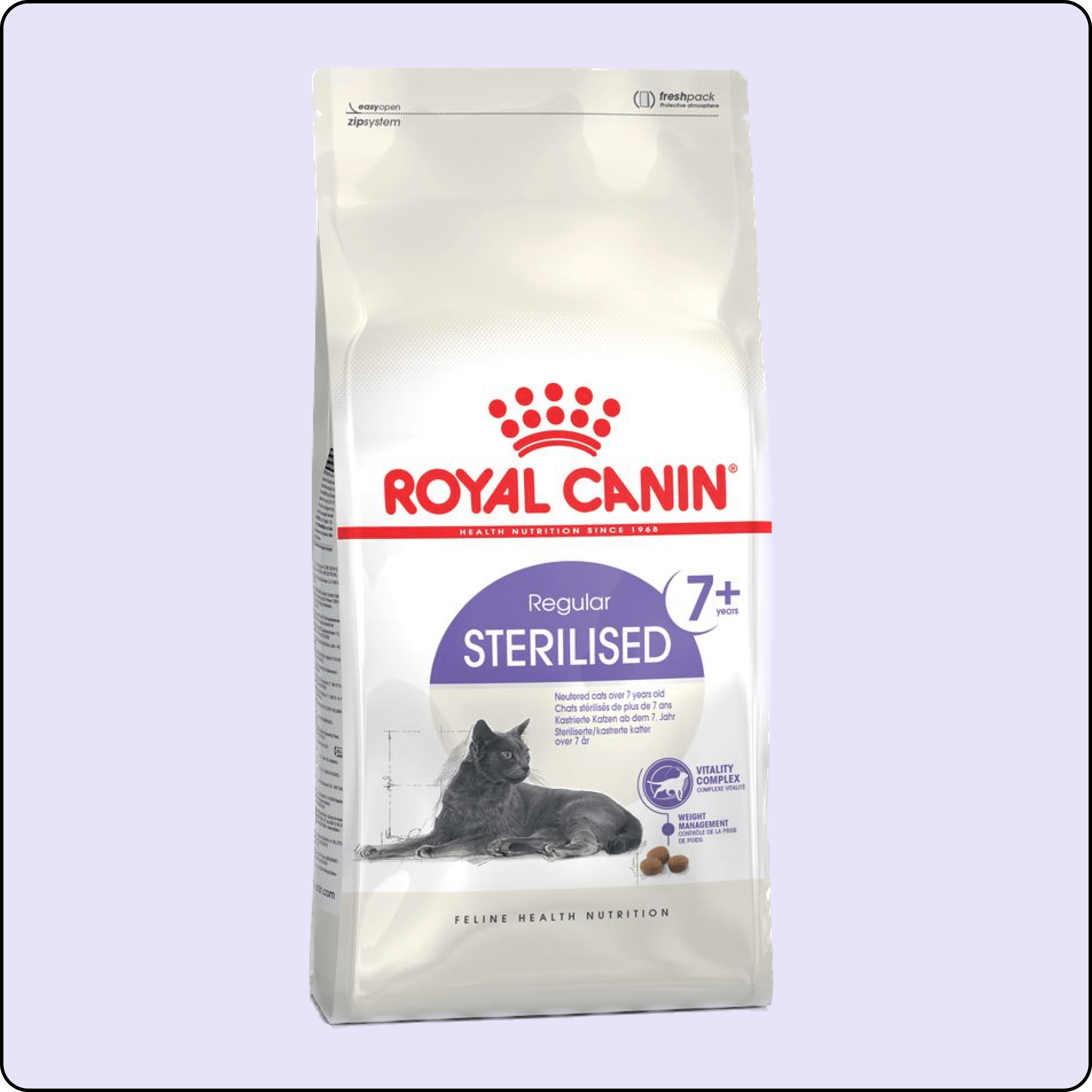 Royal Canin Sterilised 7+ Kısırlaştırılmış Kedi Maması 3,5 kg