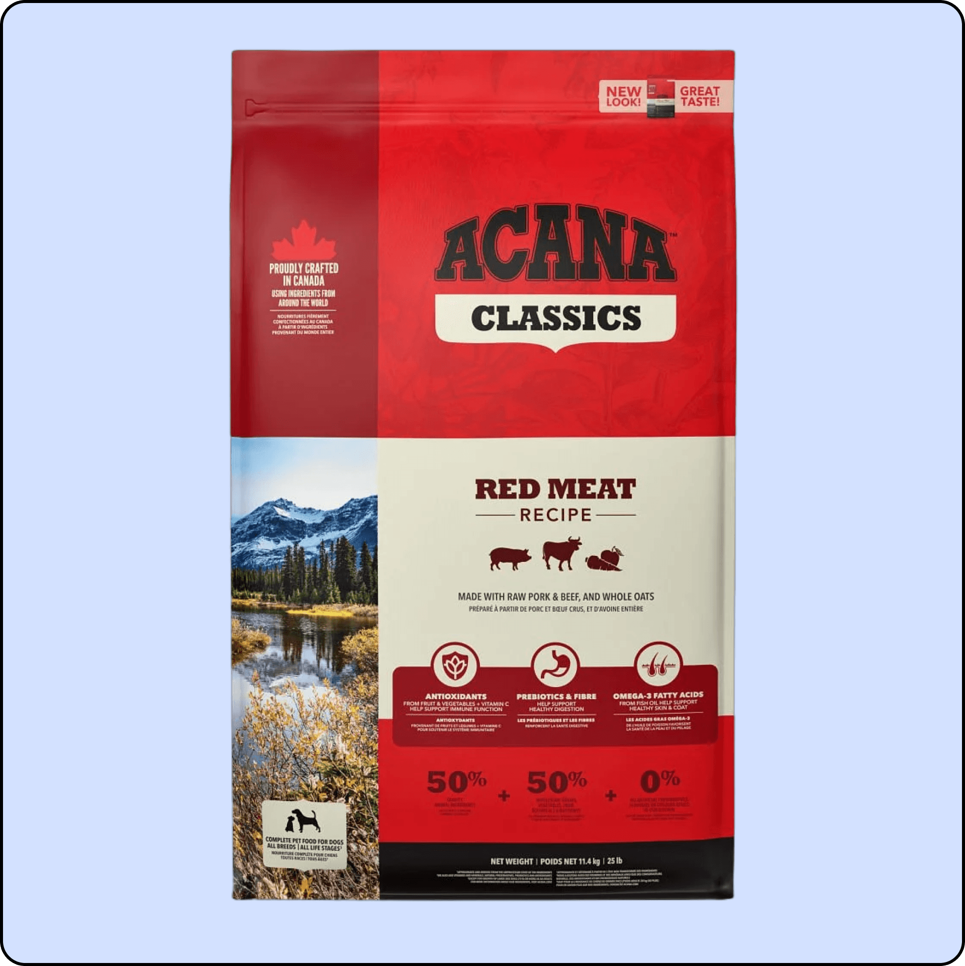 Acana Red Meat Yetişkin Köpek Maması 9.7 kg 