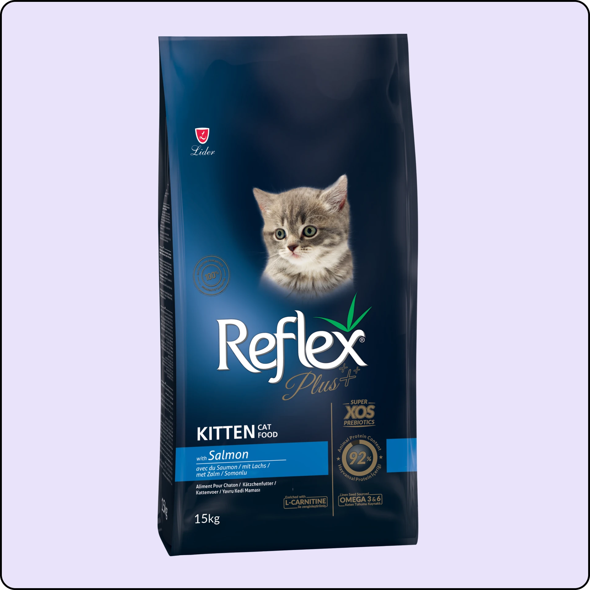 Reflex Plus Somonlu Yavru Kedi Maması 15 kg
