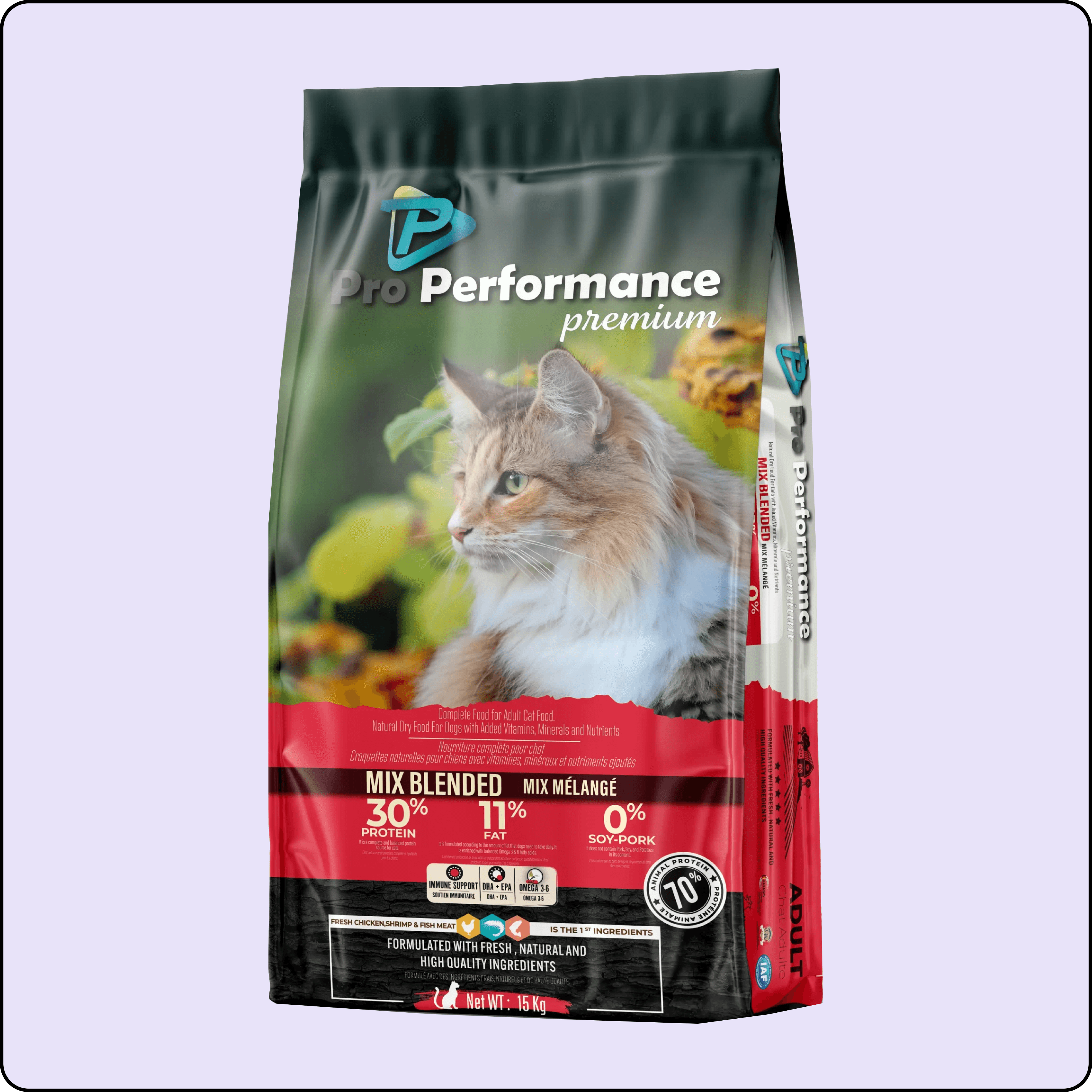 Pro Performance Mix Blended Yetişkin Kedi Maması 15 kg 