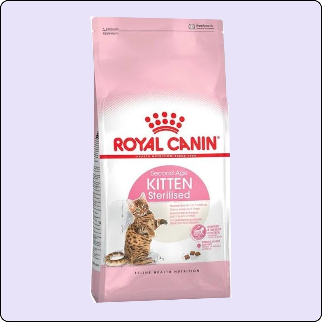 Royal Canin Kitten Kısırlaştırılmış Yavru Kedi Maması 2 kg