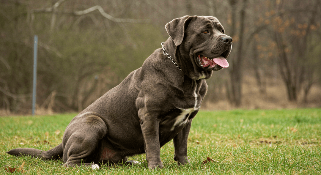 Napoliten Mastiff, güçlü yapısı, sadık doğası ve koruyucu içgüdüleriyle tanınan devasa bir köpek cinsi.