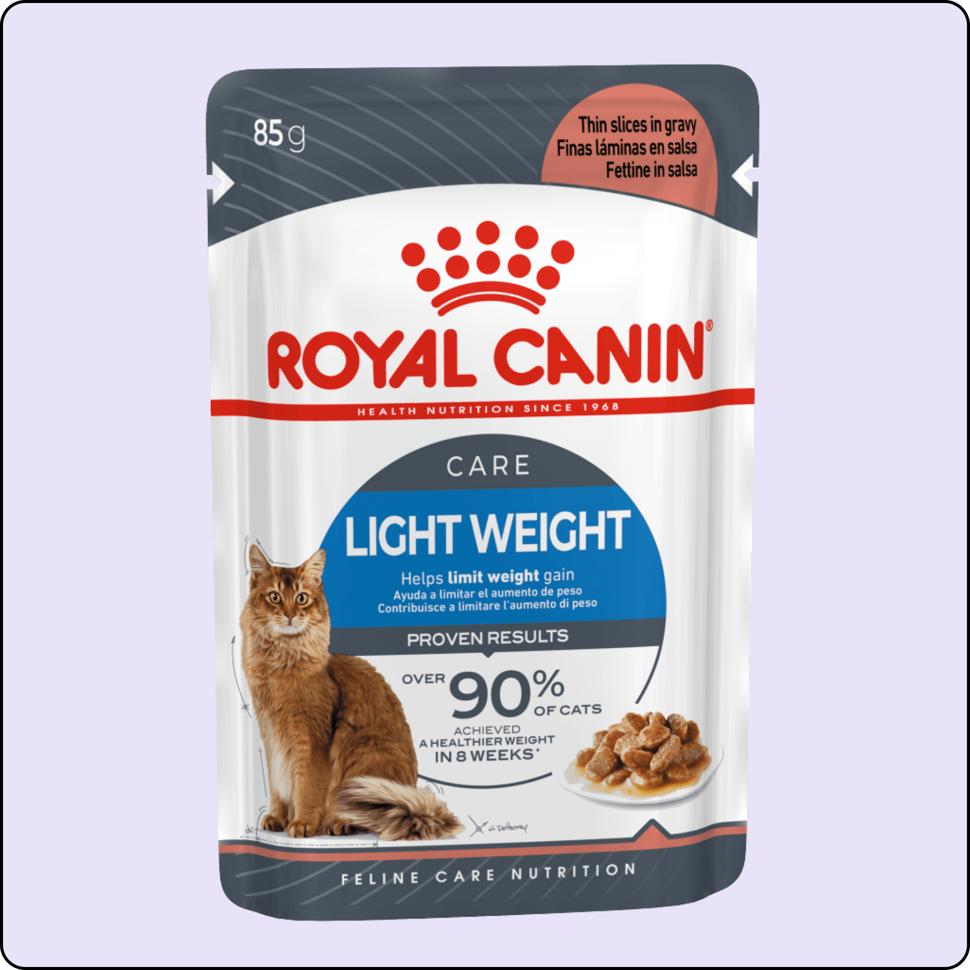 Royal Canin Light Weight Sos İçinde Yetişkin Kedi Konservesi 85 gr